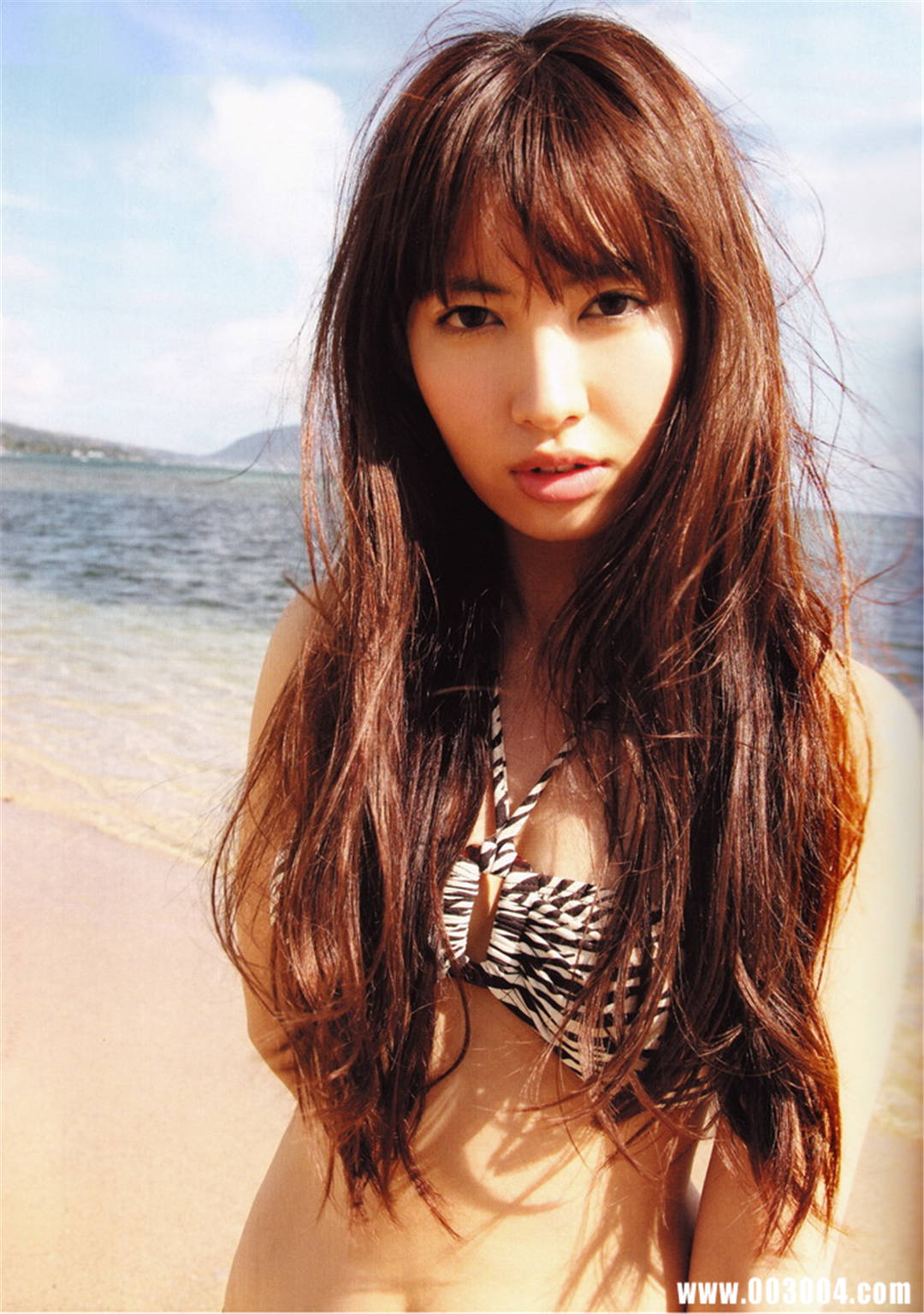 小嶋阳菜写真集《女の子の神様》高清全本