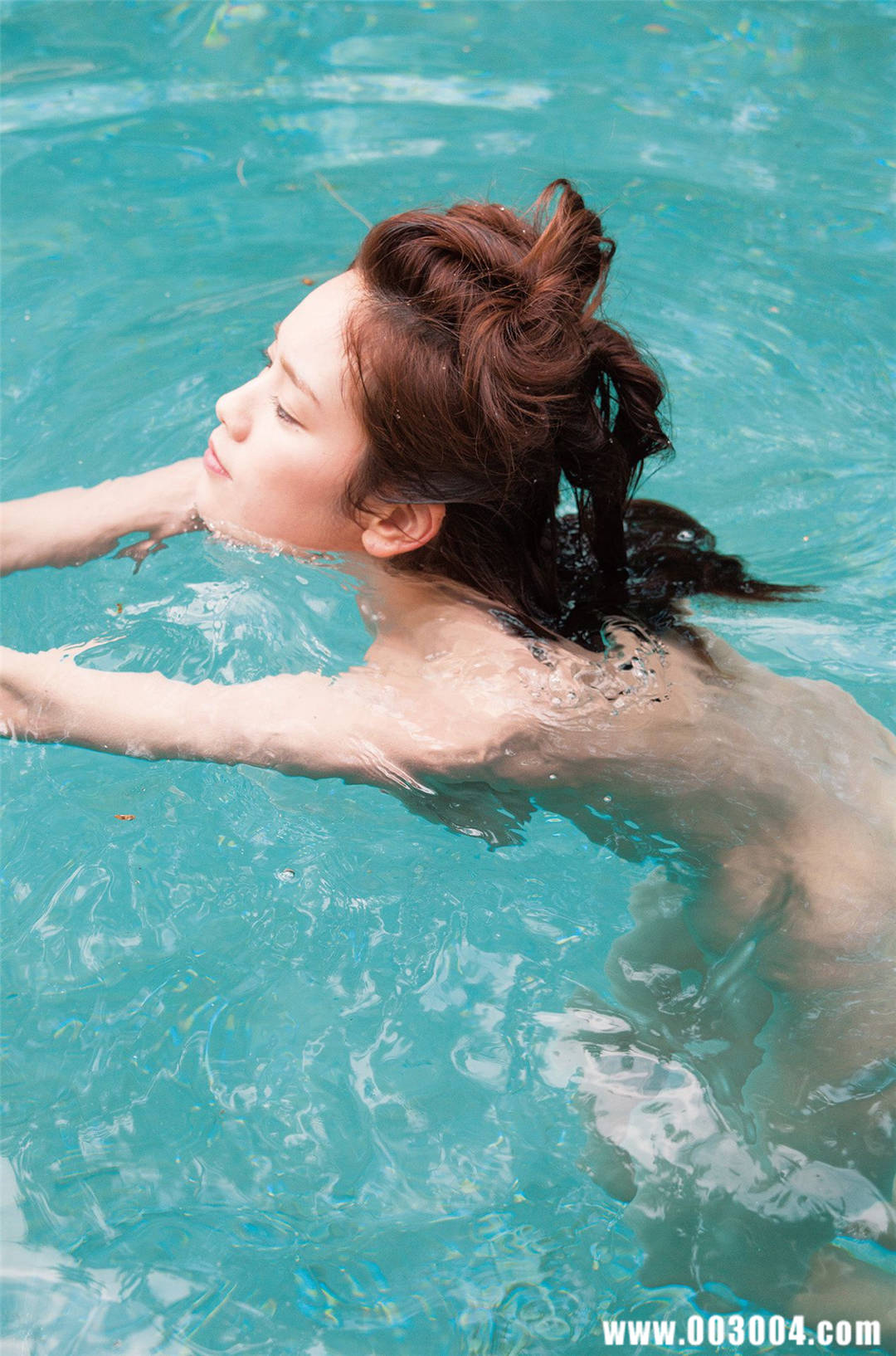 笕美和子1st写真集《维纳斯诞生》高清全本