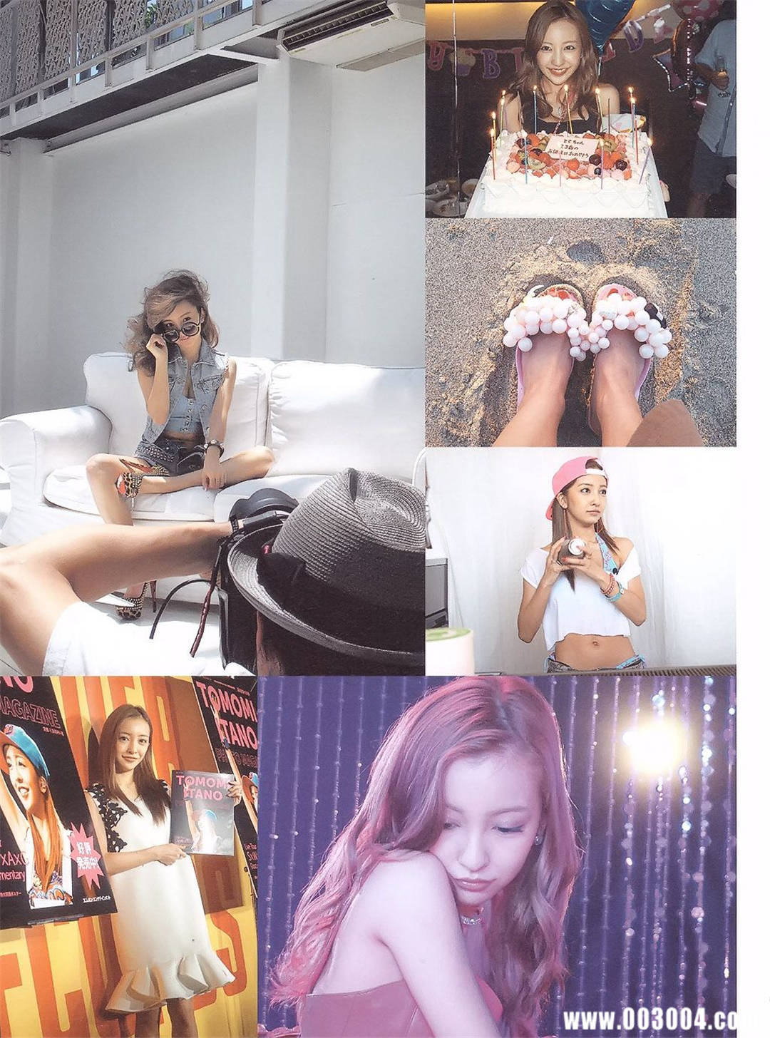 板野友美10周年纪念日写真集《Luv U》高清全本