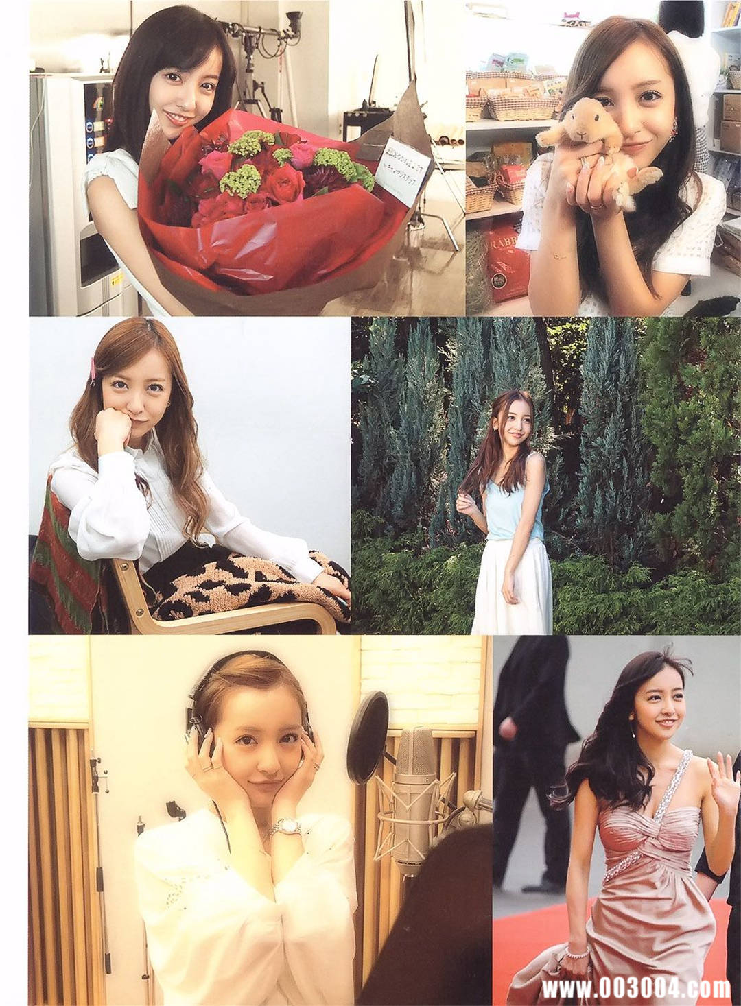 板野友美10周年纪念日写真集《Luv U》高清全本