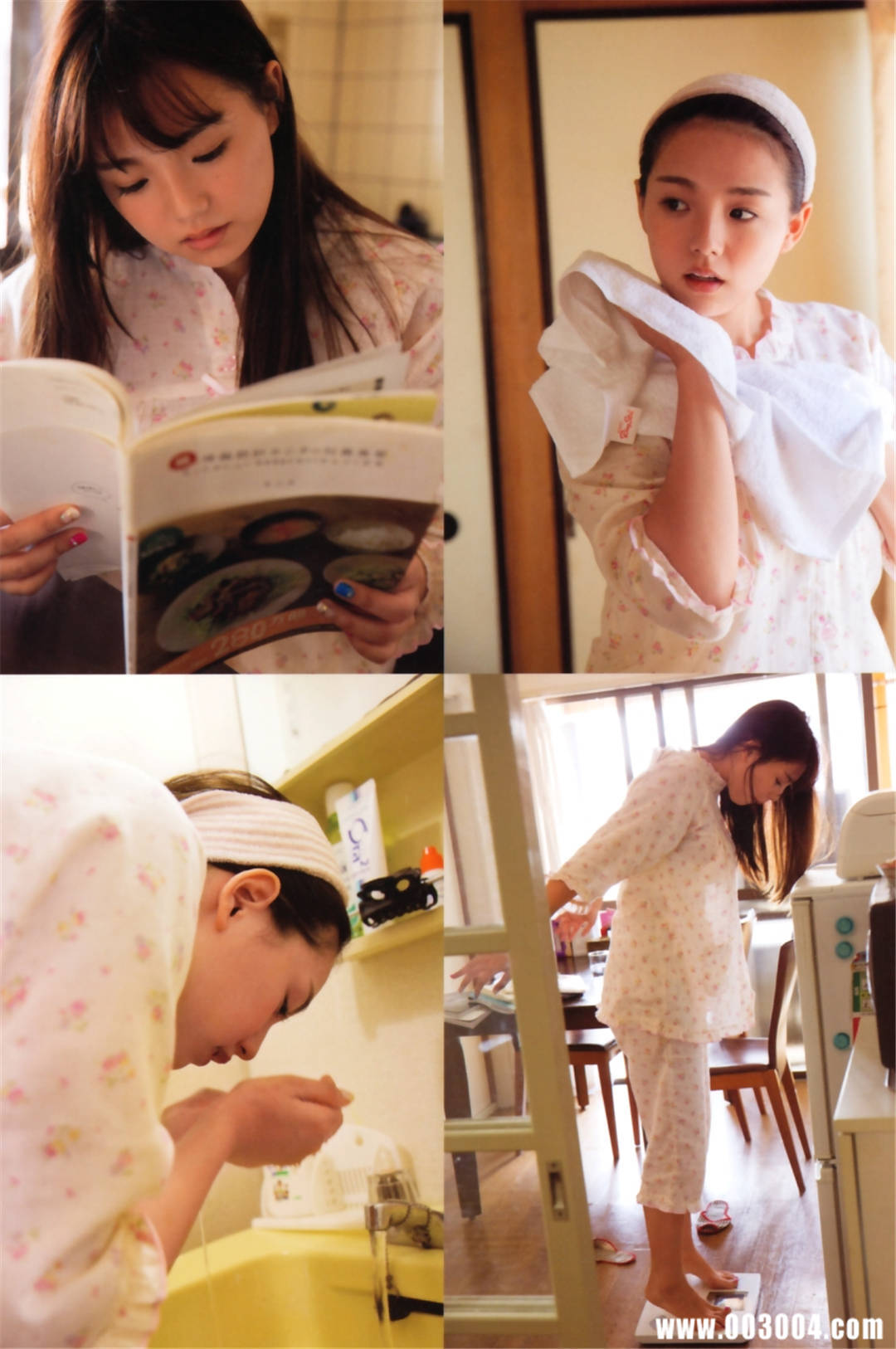 筱崎爱写真集《Love Scenes》高清全本