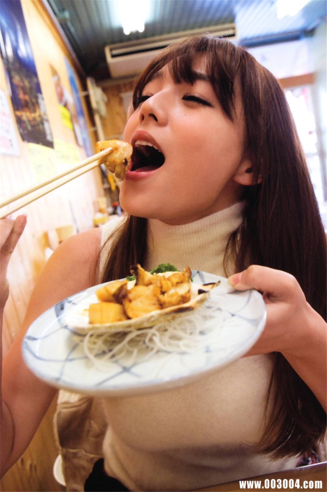 筱崎爱写真集《Love Scenes》高清全本