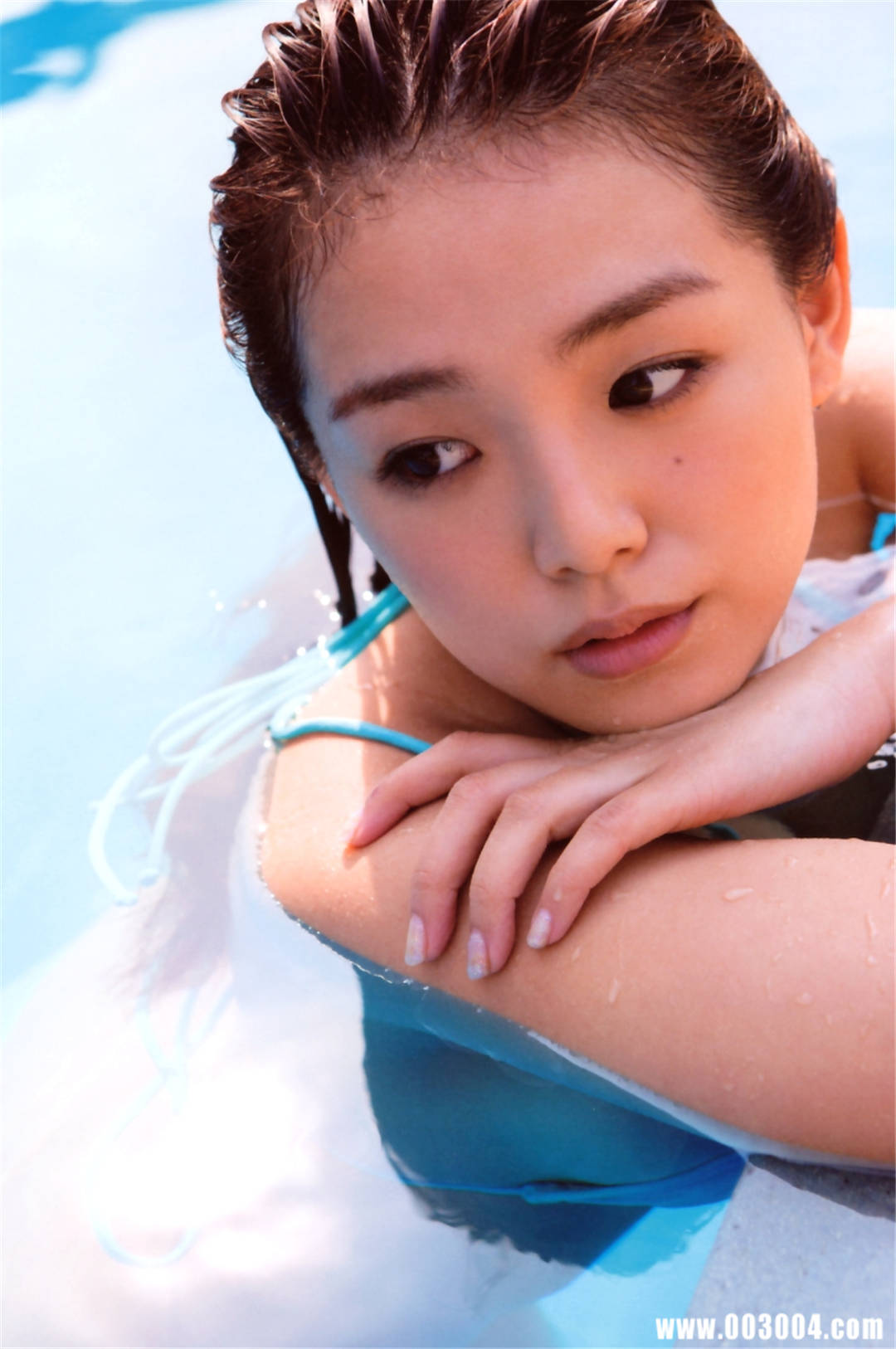 筱崎爱写真集《Love Scenes》高清全本