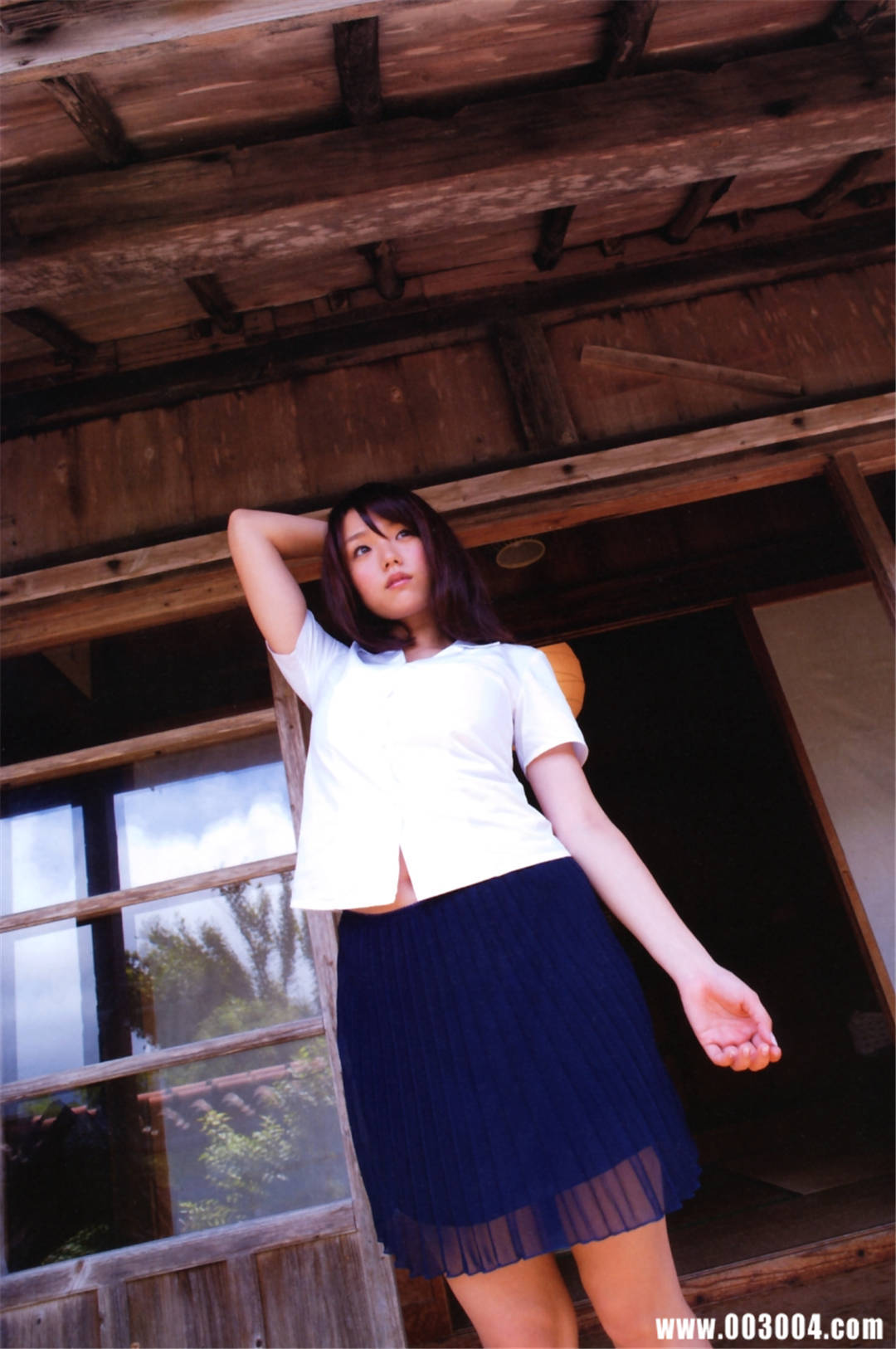 筱崎爱写真集《Love Scenes》高清全本