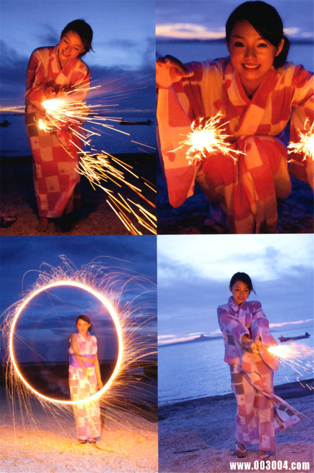 筱崎爱写真集《Love Scenes》高清全本