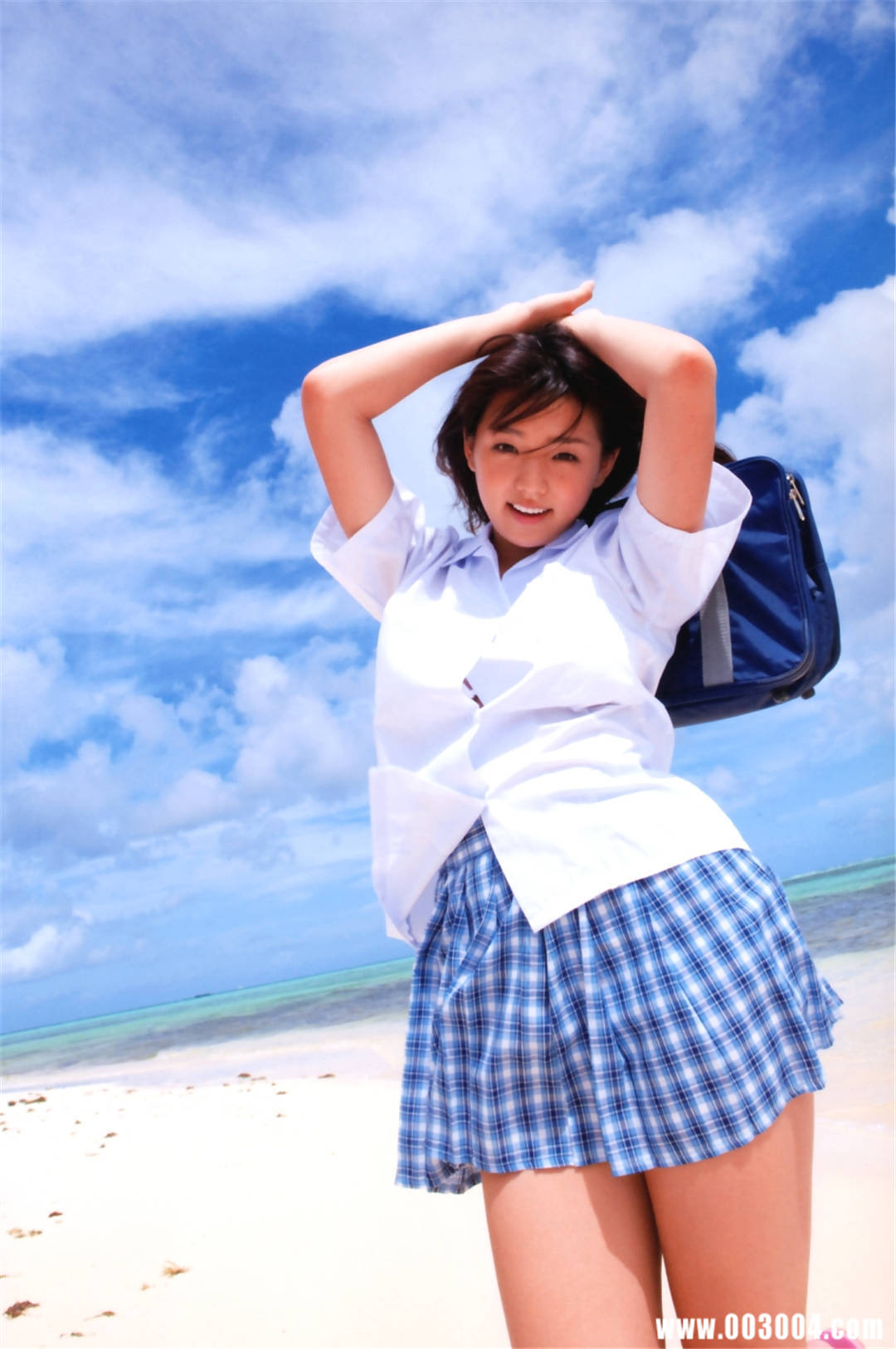 筱崎爱写真集《Love Scenes》高清全本