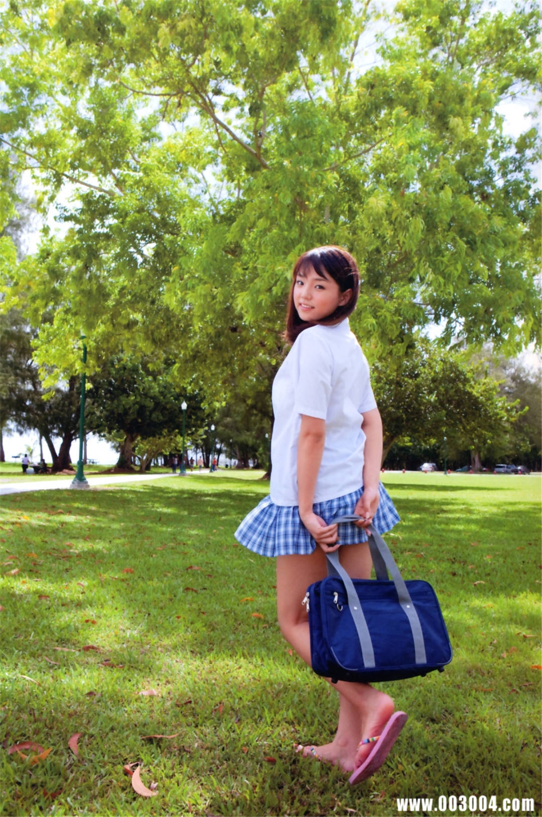 筱崎爱写真集《Love Scenes》高清全本