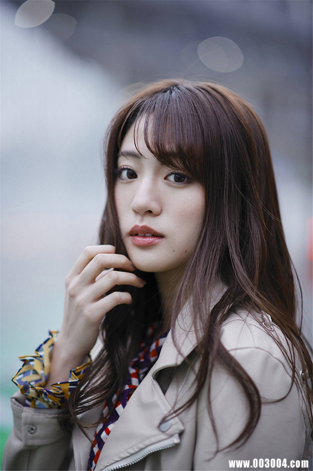 高司舞 | 志田友美写真集《東京物語》