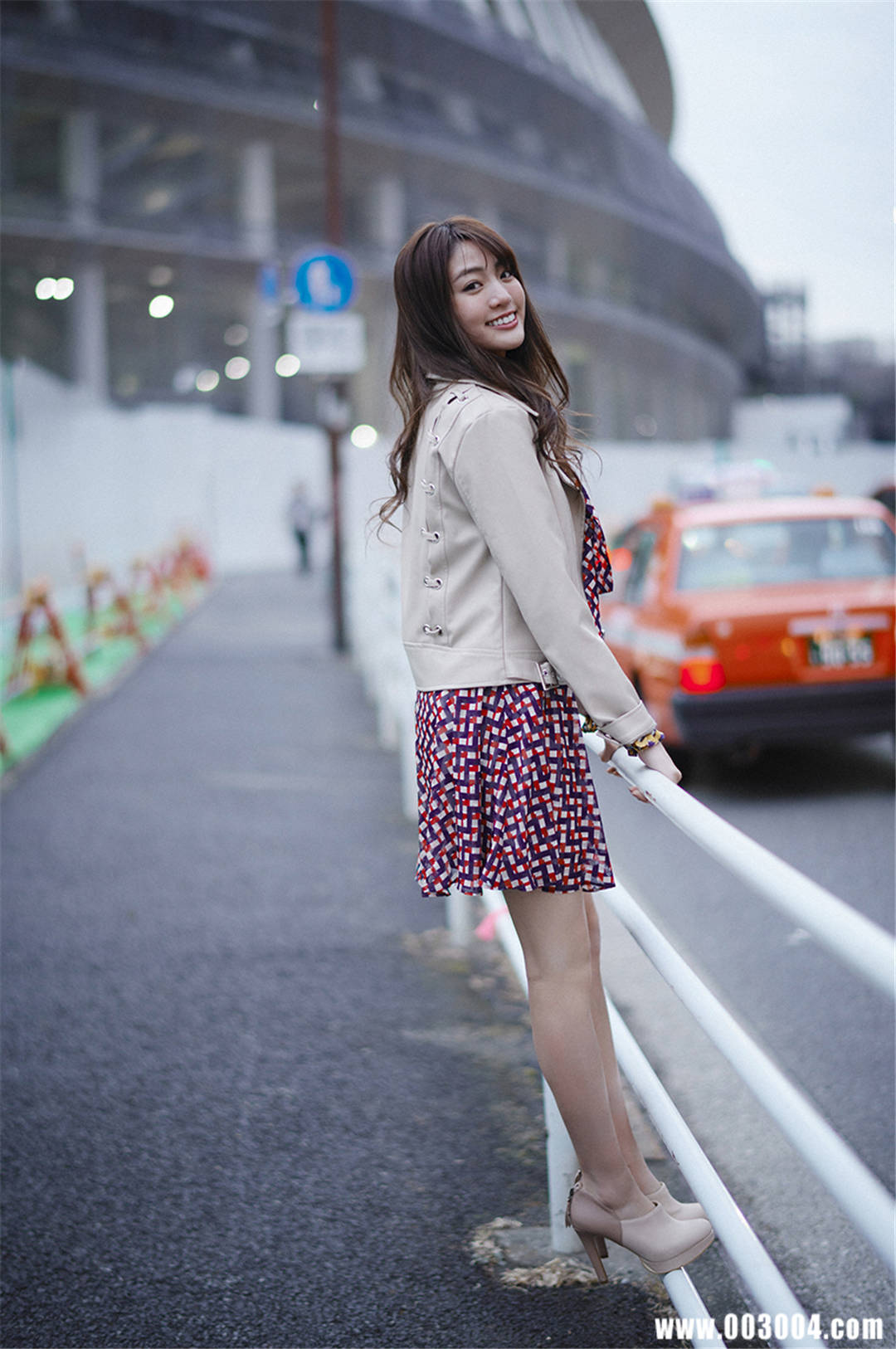 高司舞 | 志田友美写真集《東京物語》