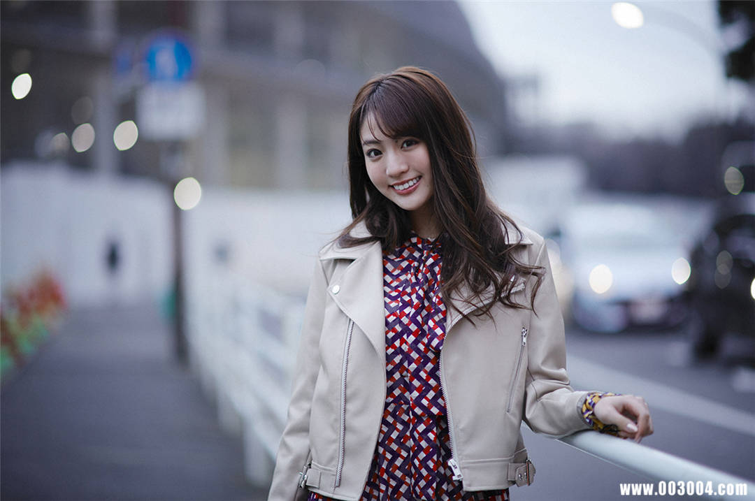 高司舞 | 志田友美写真集《東京物語》