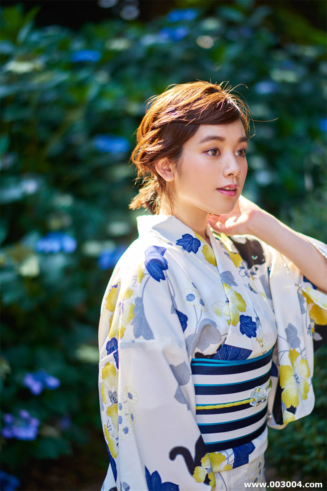 笕美和子写真集《[Ys Web] Vol.759》高清全本