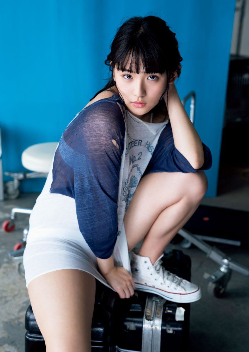 浅川梨奈《Young Magazine》杂志写真合集