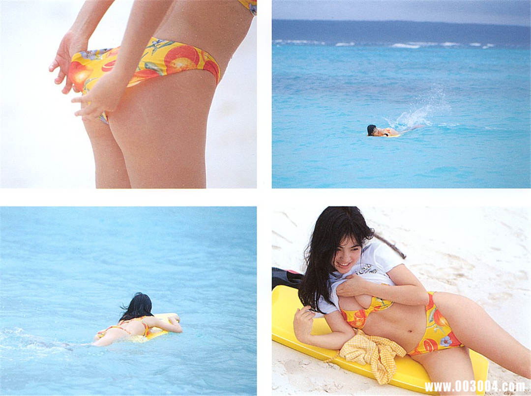 永井流奈写真集《LUNA》高清全本