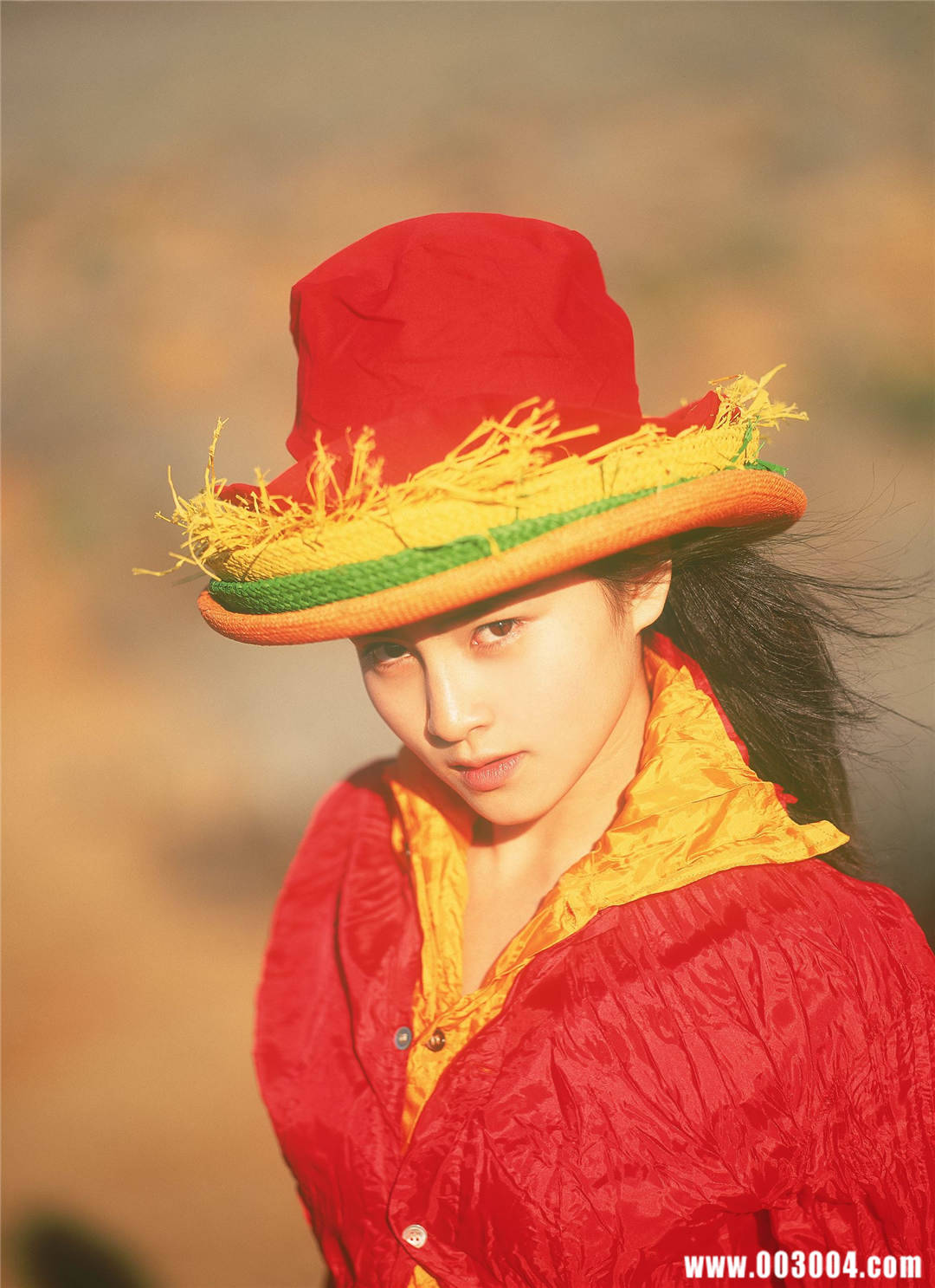 日本最美少女の复古气质脸|宝生舞 x 筱山纪信