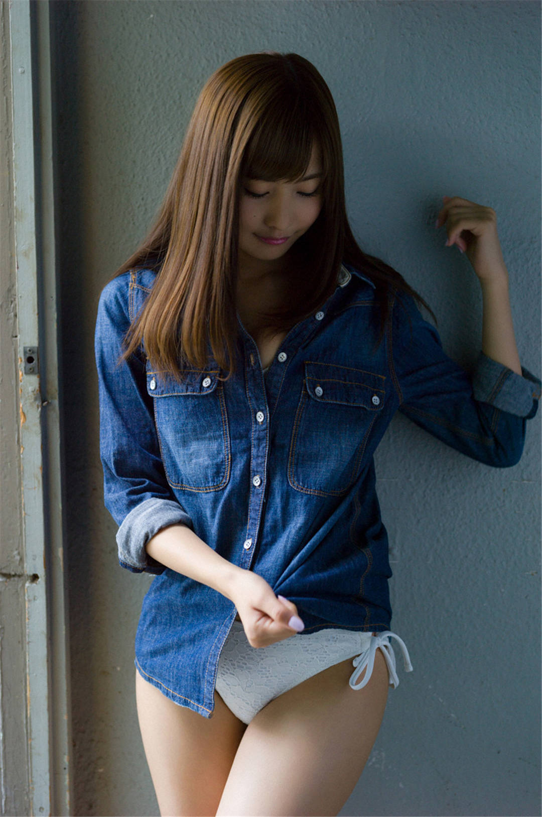 佐野雏子写真集《LOVE DENIM》高清全本