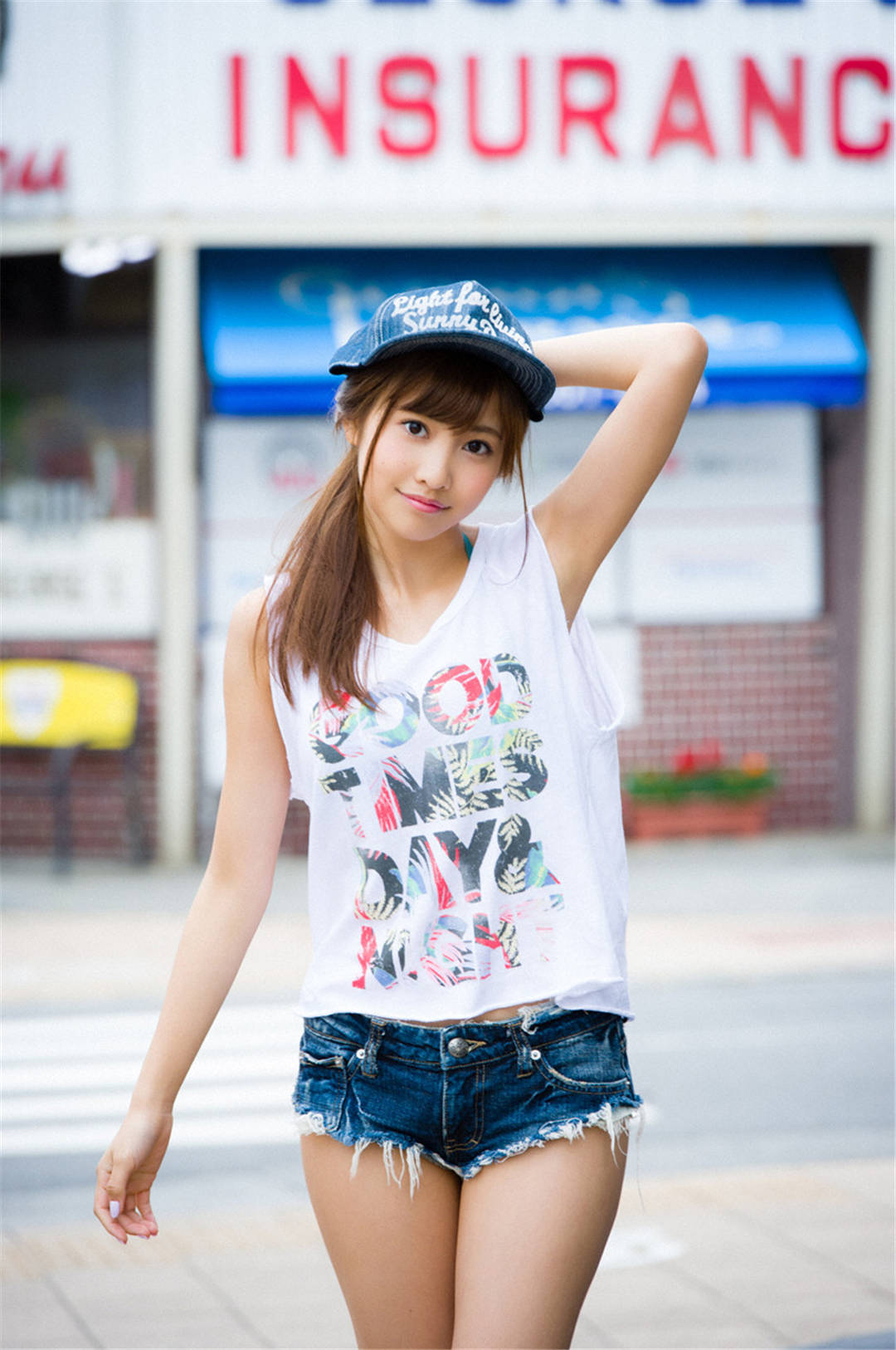 佐野雏子写真集《LOVE DENIM》高清全本