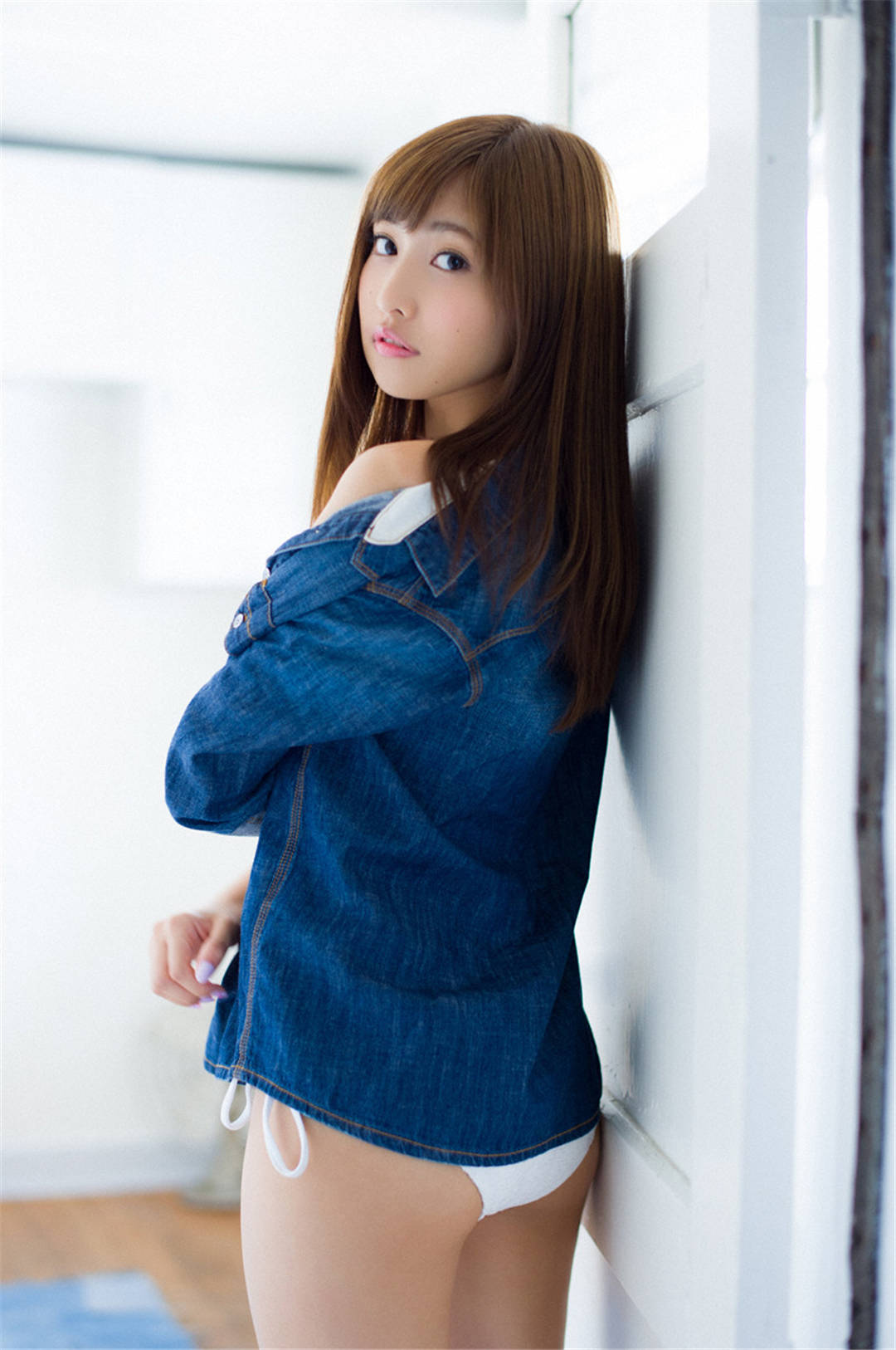 佐野雏子写真集《LOVE DENIM》高清全本