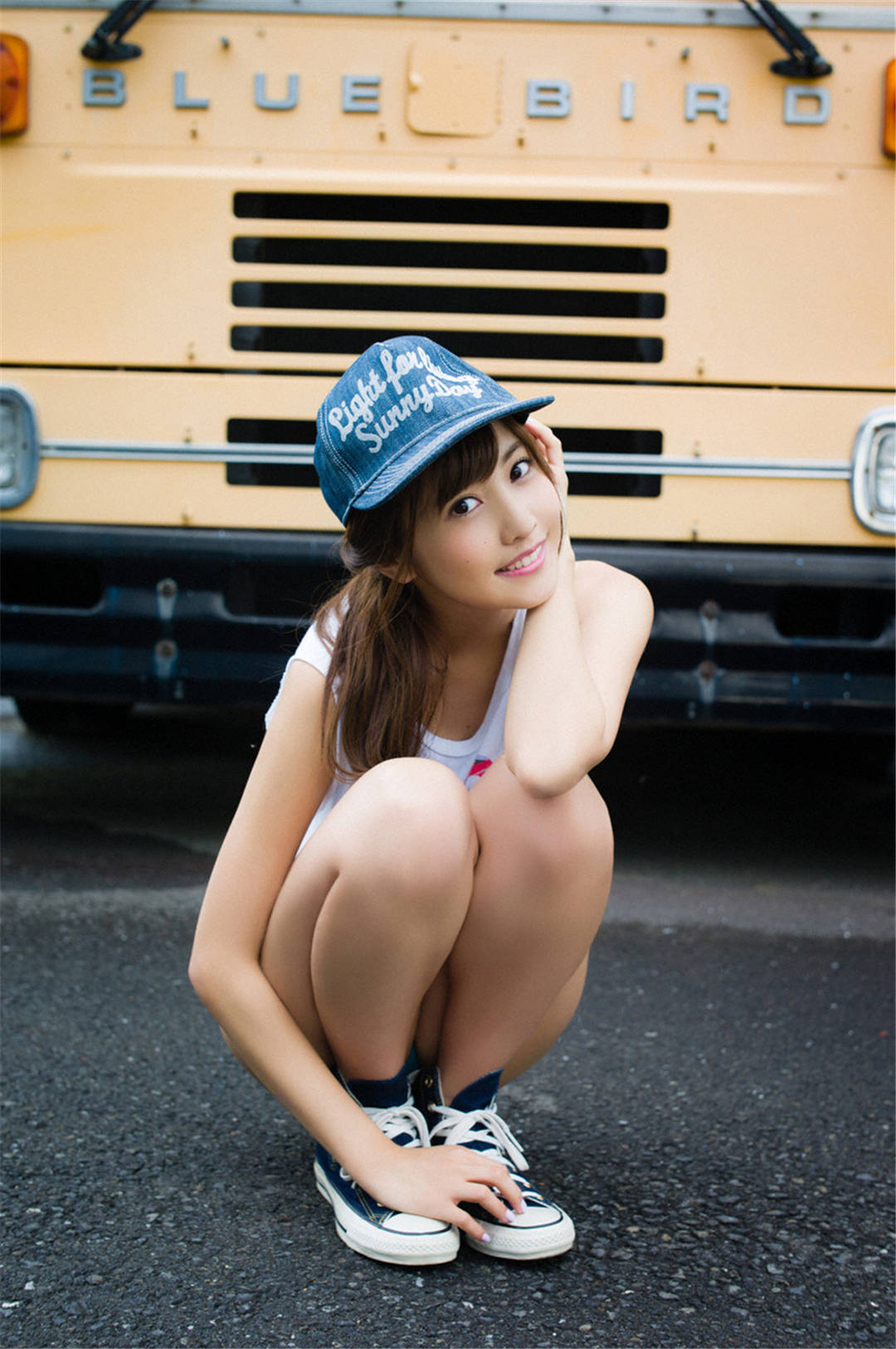 佐野雏子写真集《LOVE DENIM》高清全本