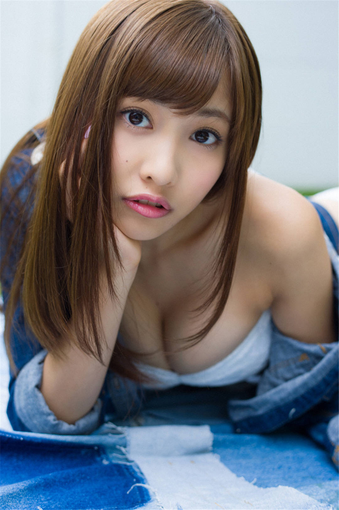 佐野雏子写真集《LOVE DENIM》高清全本