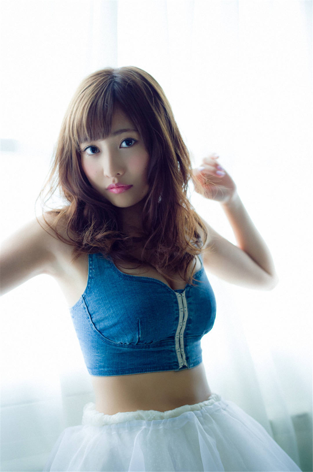 佐野雏子写真集《LOVE DENIM》高清全本