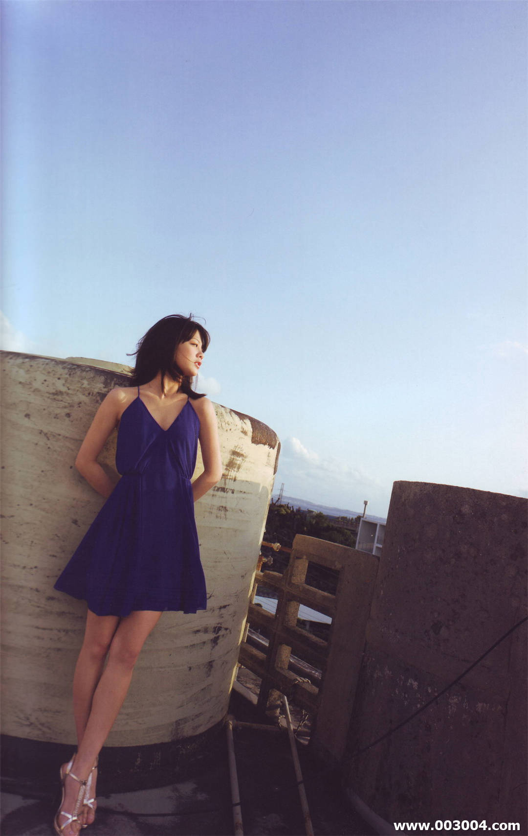 新垣里沙写真集《 ASCENSION 》高清全本