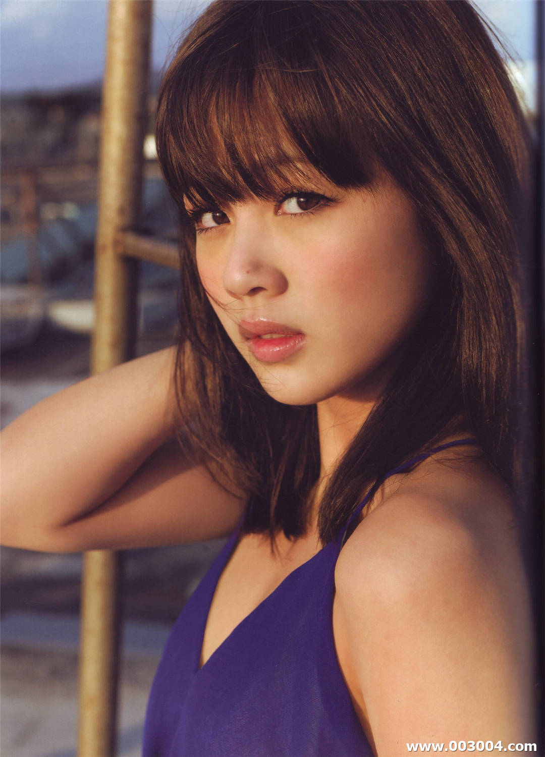 新垣里沙写真集《 ASCENSION 》高清全本