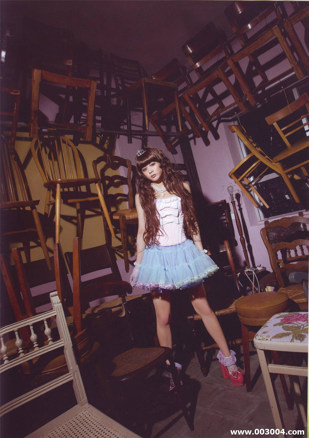 新垣里沙写真集《 ASCENSION 》高清全本