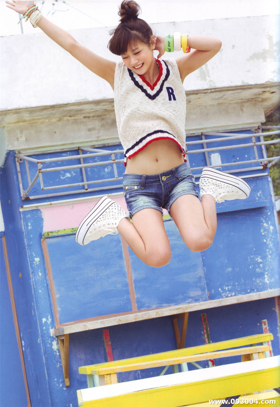 新垣里沙写真集《 ASCENSION 》高清全本