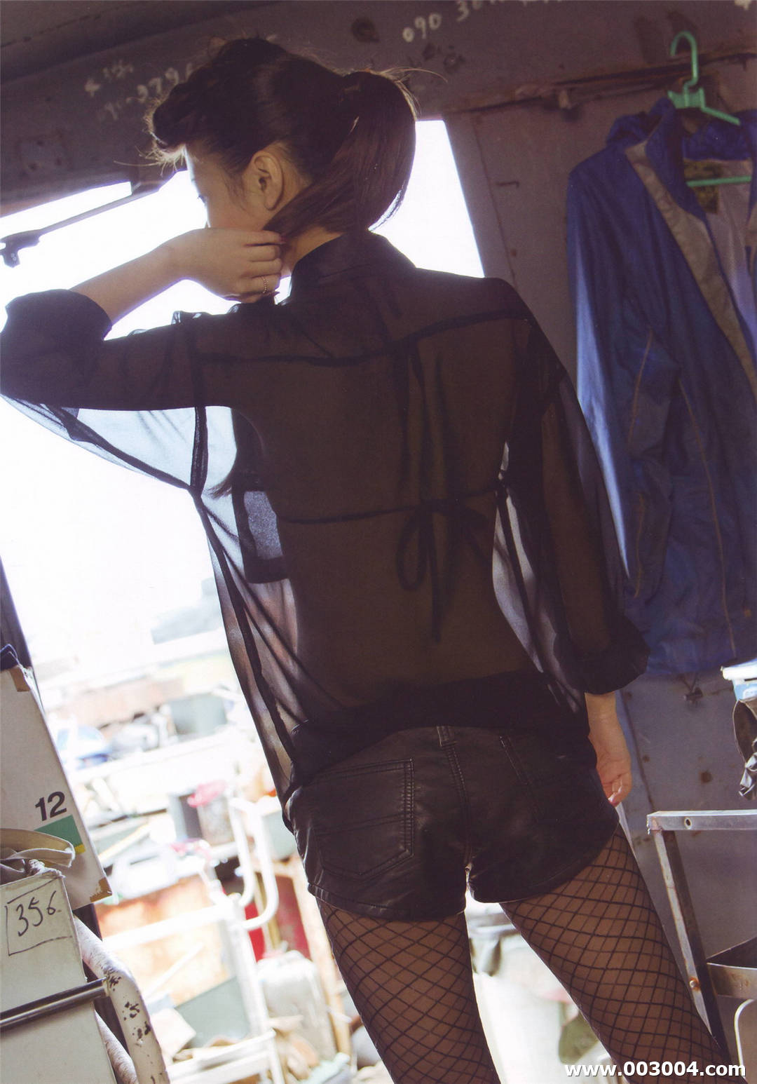 新垣里沙写真集《 ASCENSION 》高清全本