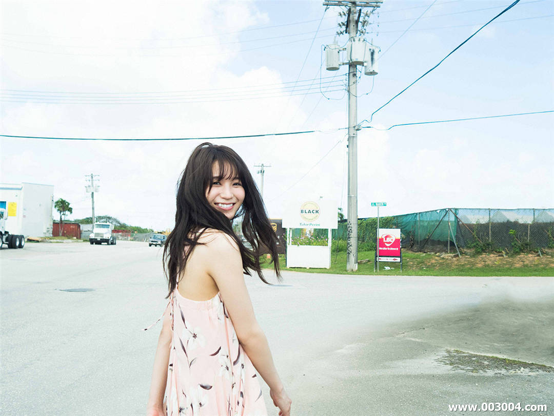 传谷英里香写真集《プリンセスの全力疾走》高清全本