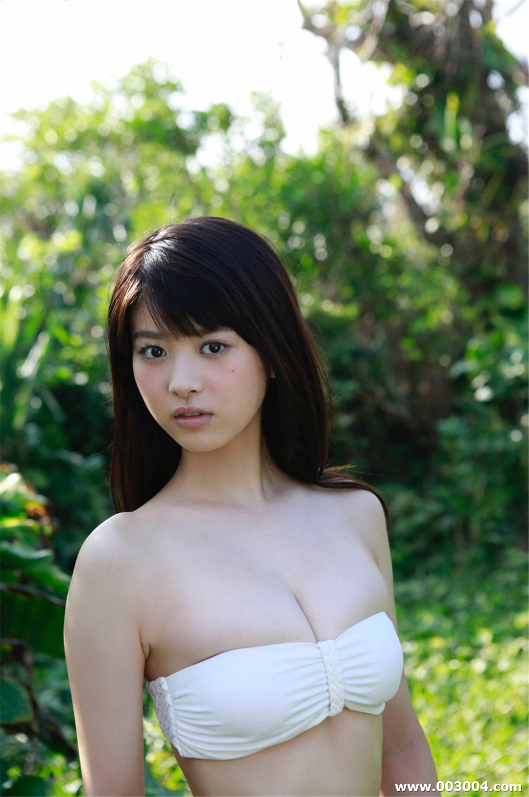 马场富美加写真集《1stグラビアセンセーション！》