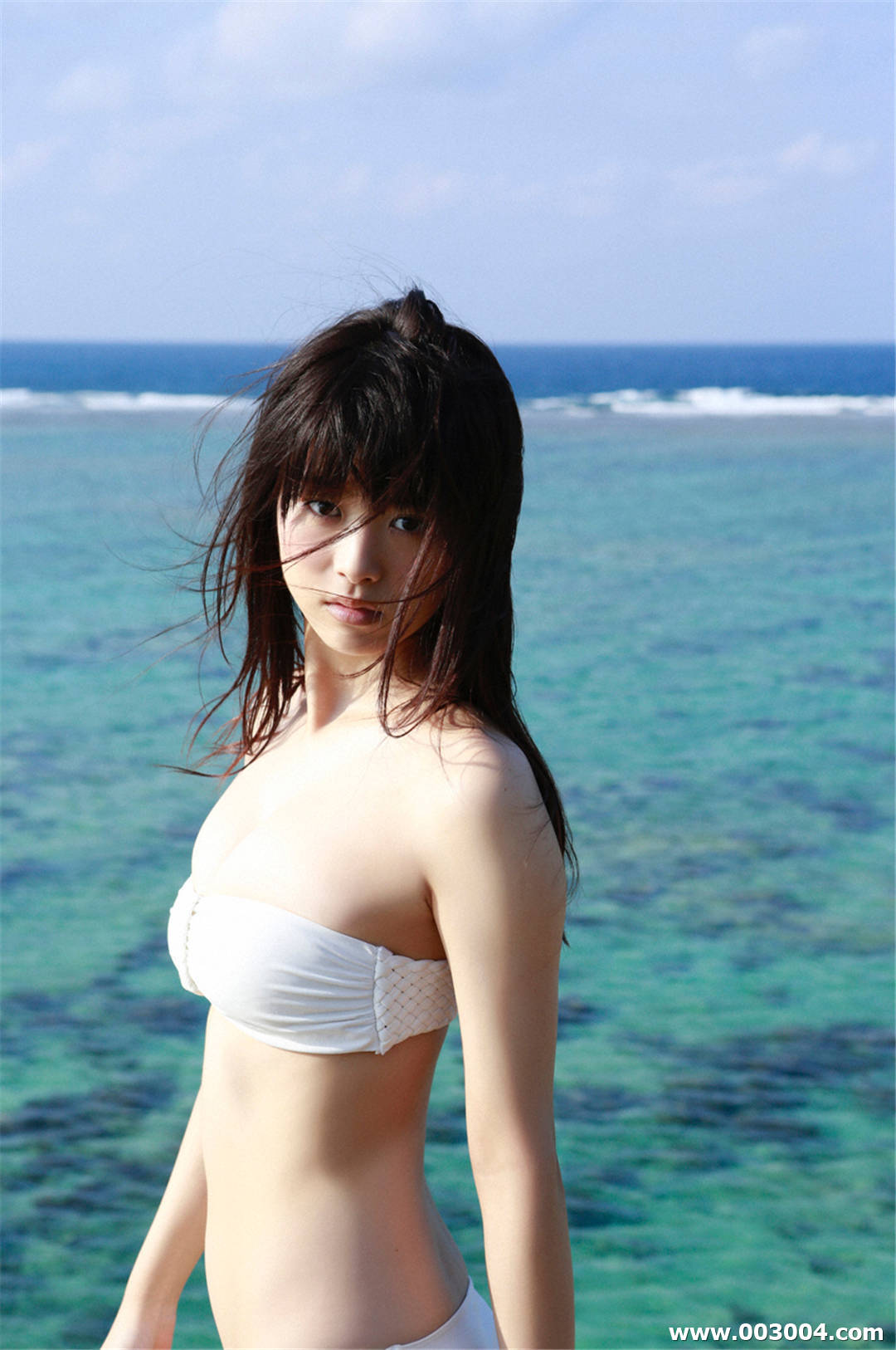 马场富美加写真集《1stグラビアセンセーション！》