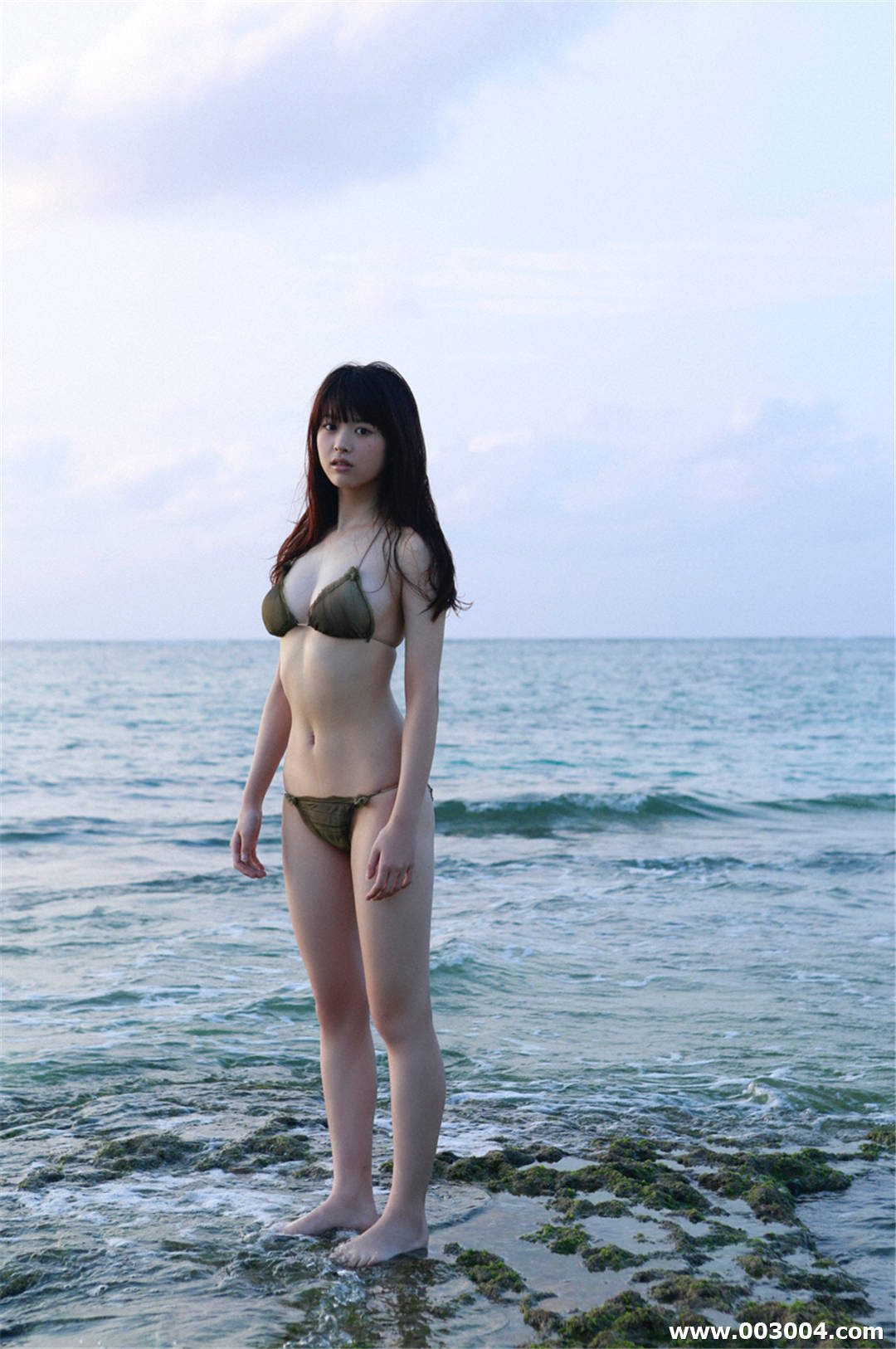 马场富美加写真集《1stグラビアセンセーション！》