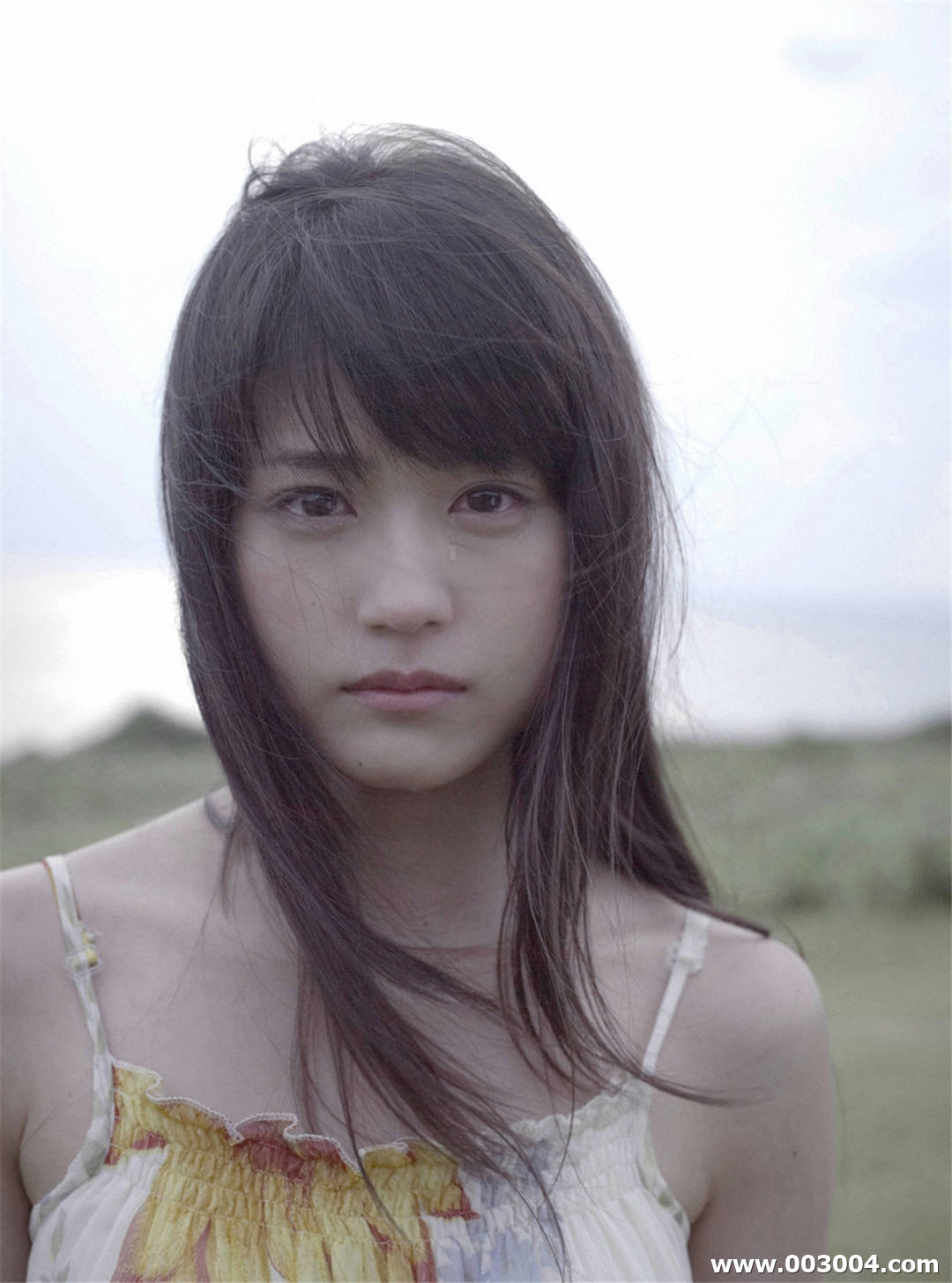 有村架纯写真集《あの島へ。》高清全本