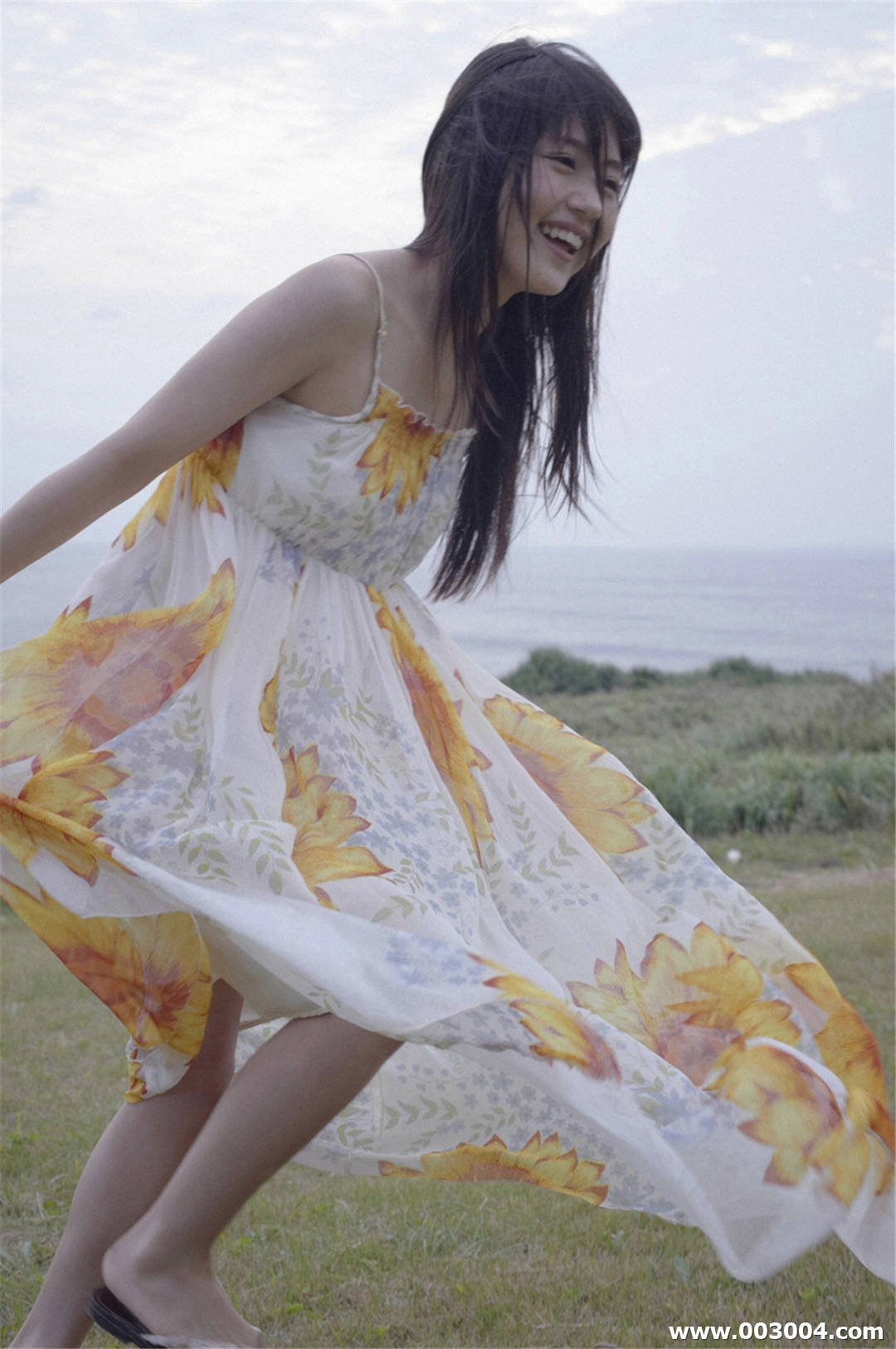 有村架纯写真集《あの島へ。》高清全本