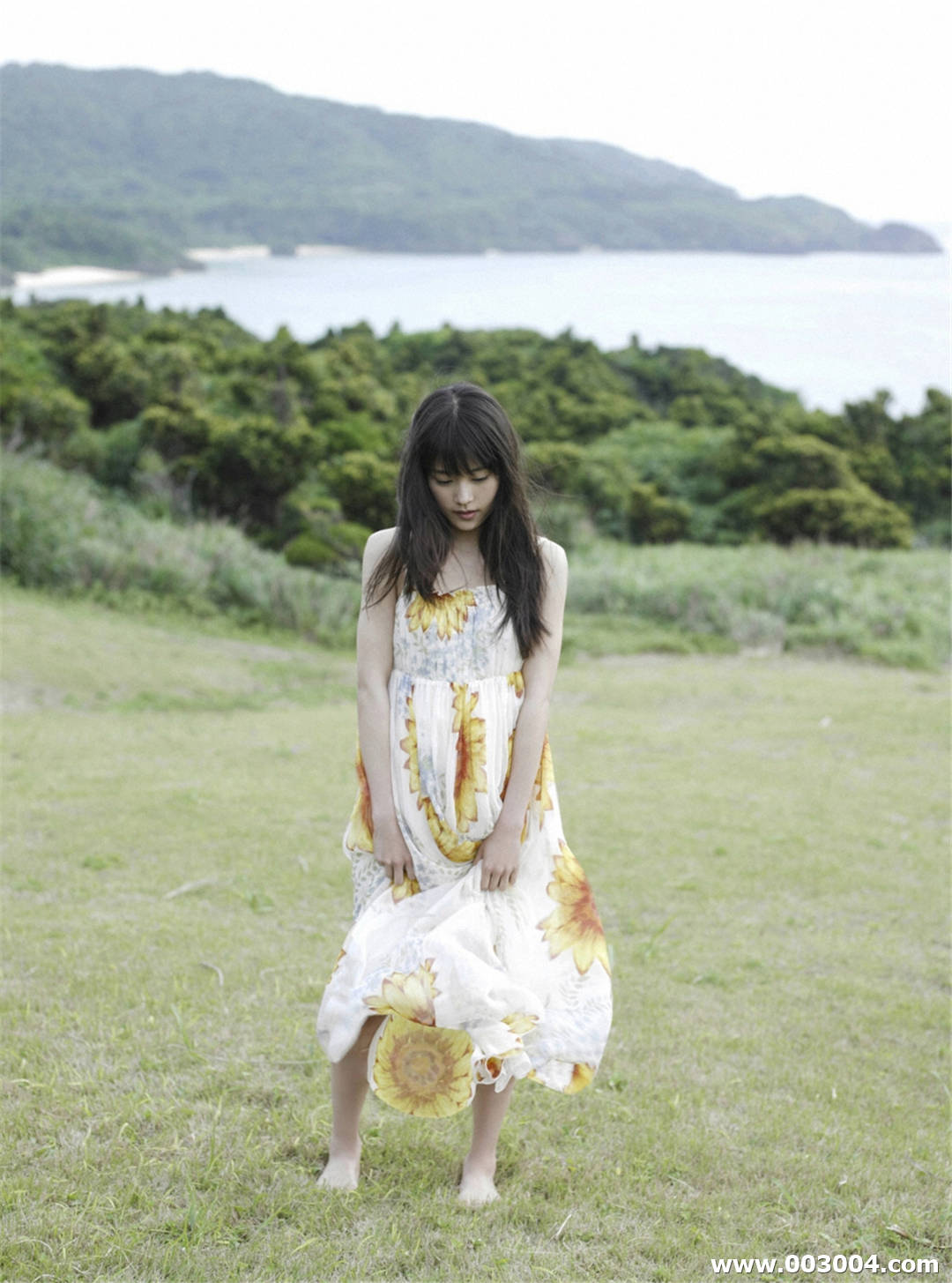 有村架纯写真集《あの島へ。》高清全本