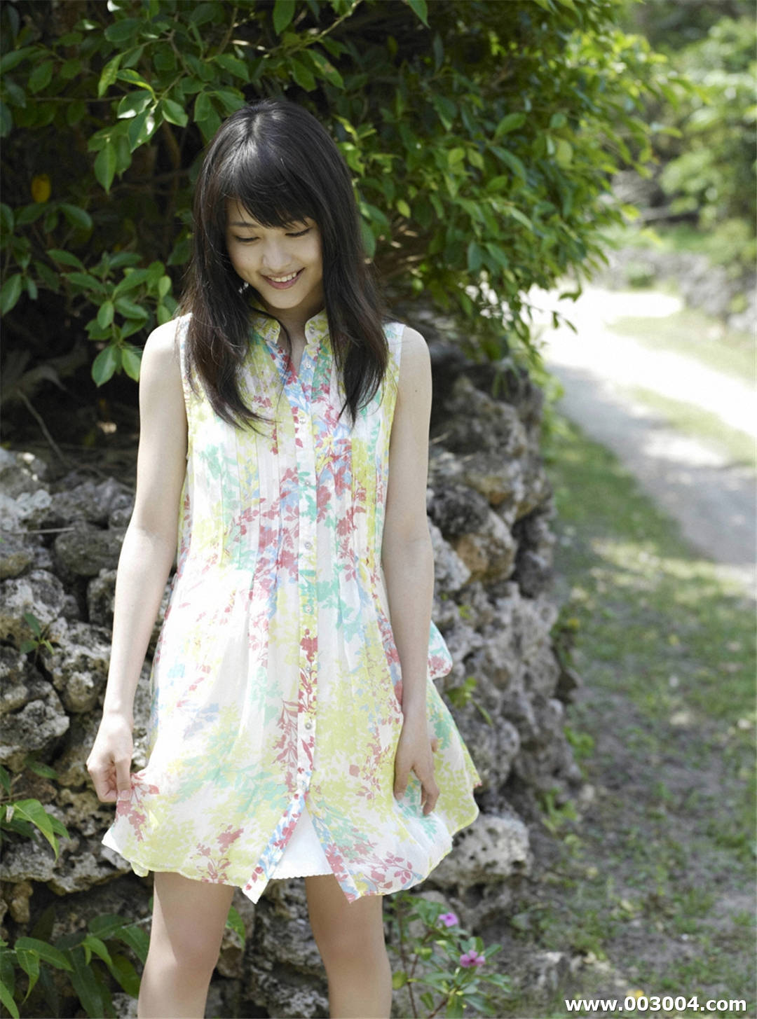 有村架纯写真集《あの島へ。》高清全本