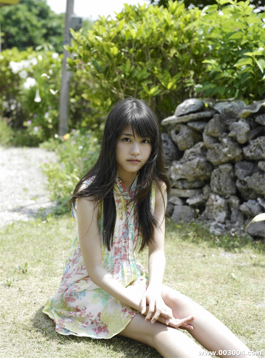 有村架纯写真集《あの島へ。》高清全本