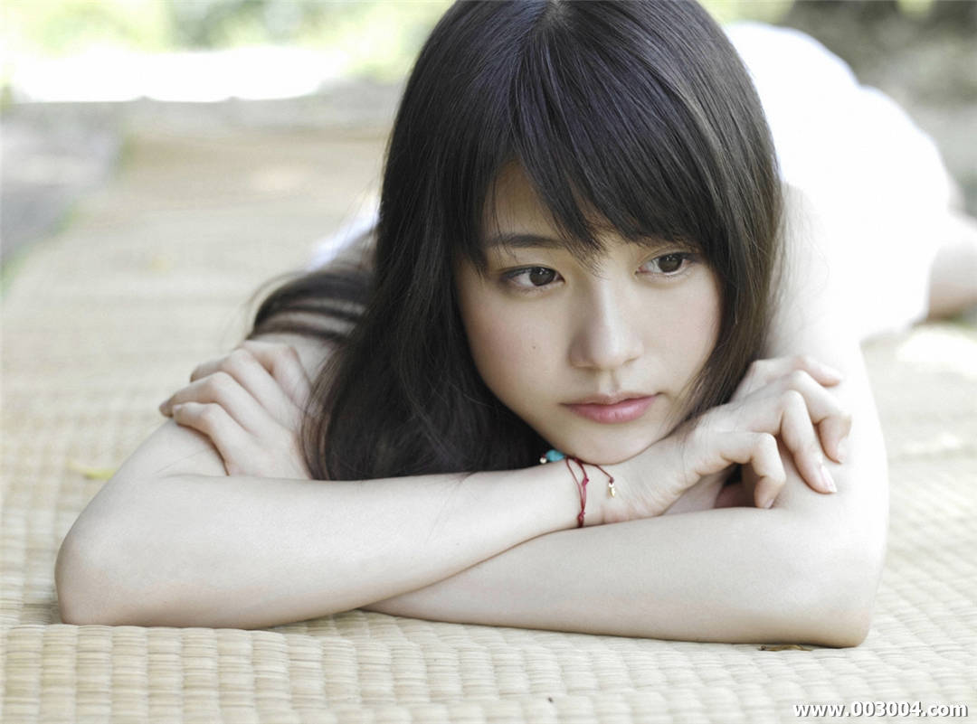 有村架纯写真集《あの島へ。》高清全本