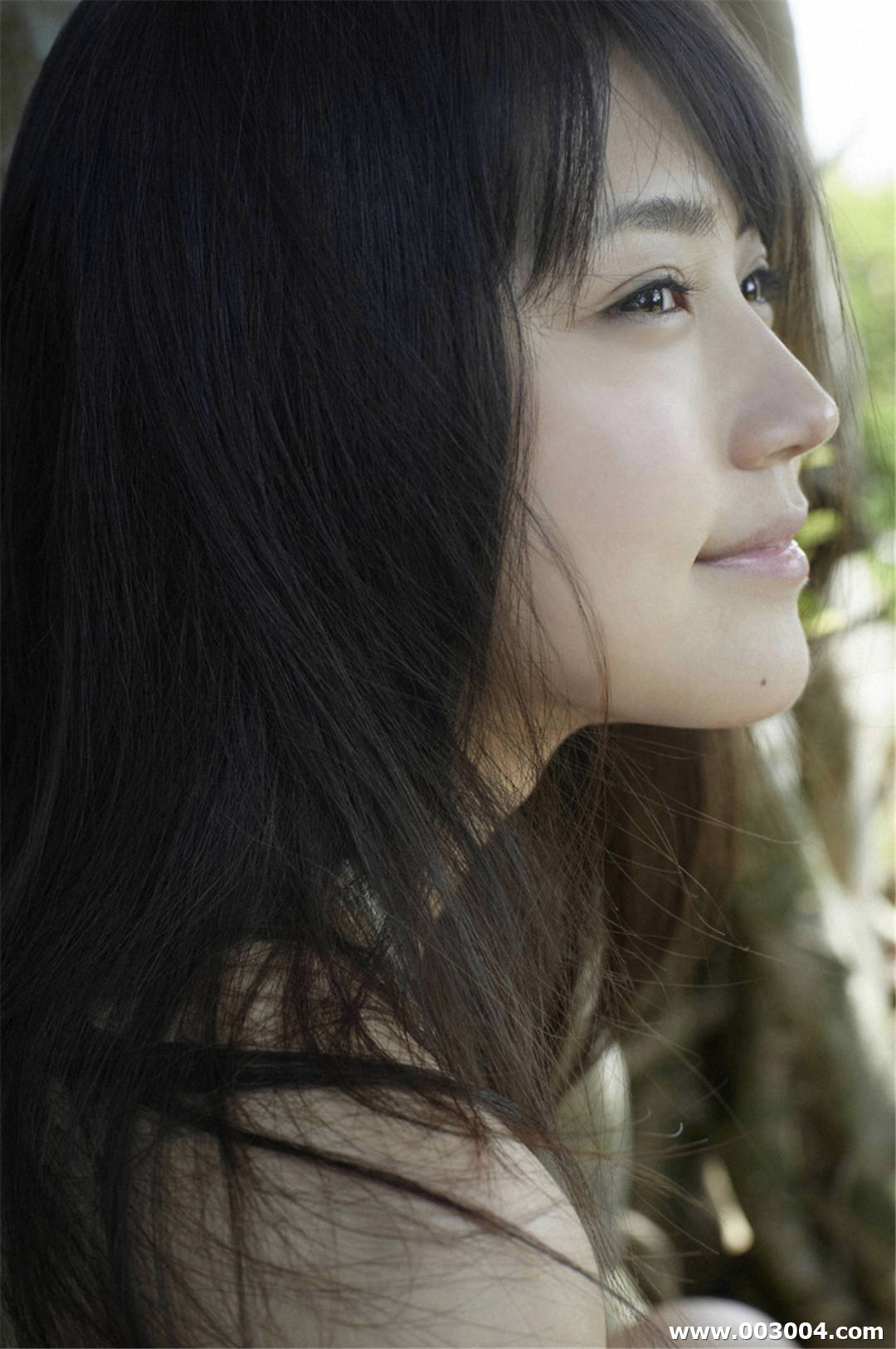 有村架纯写真集《あの島へ。》高清全本