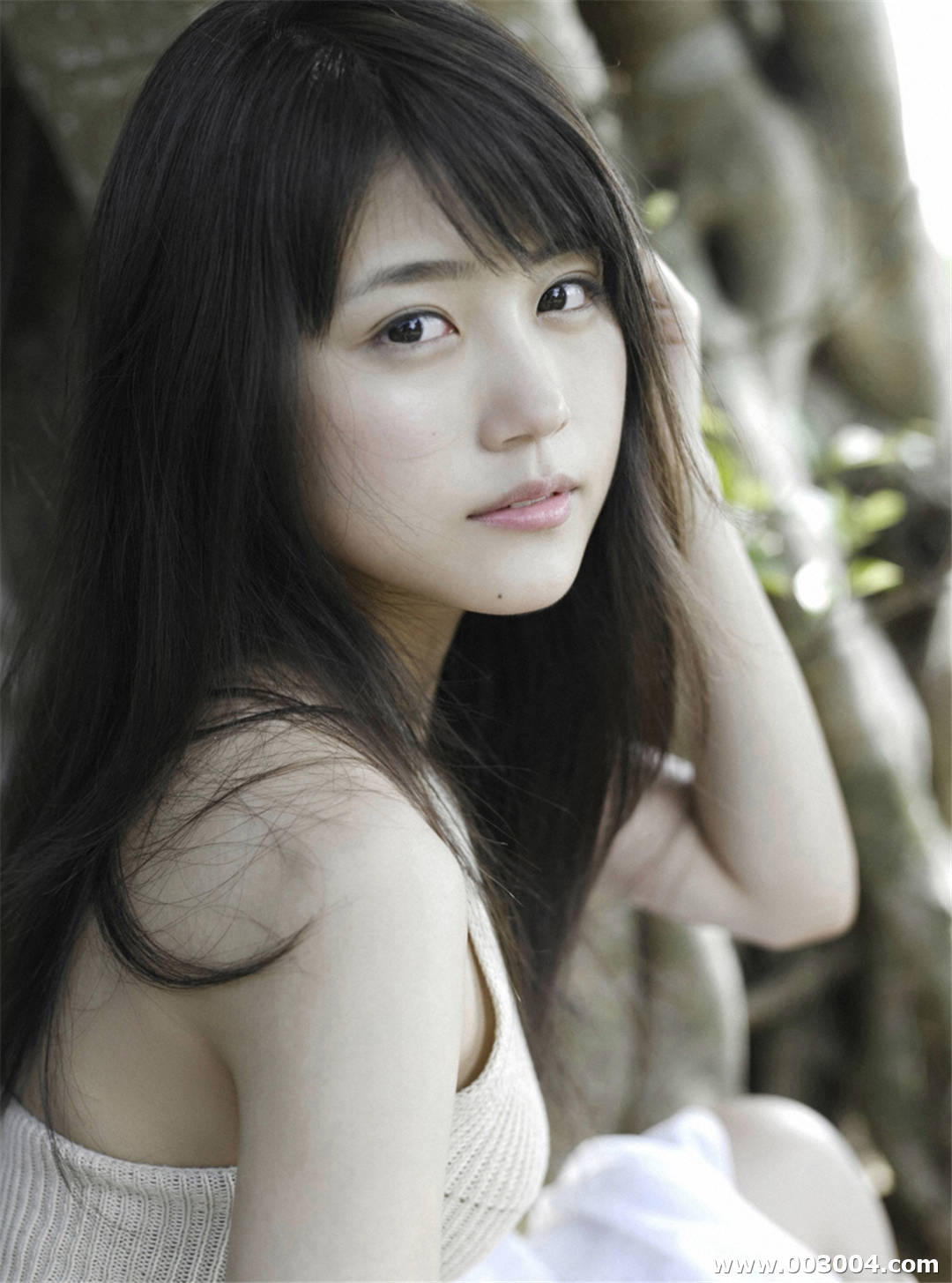 有村架纯写真集《あの島へ。》高清全本