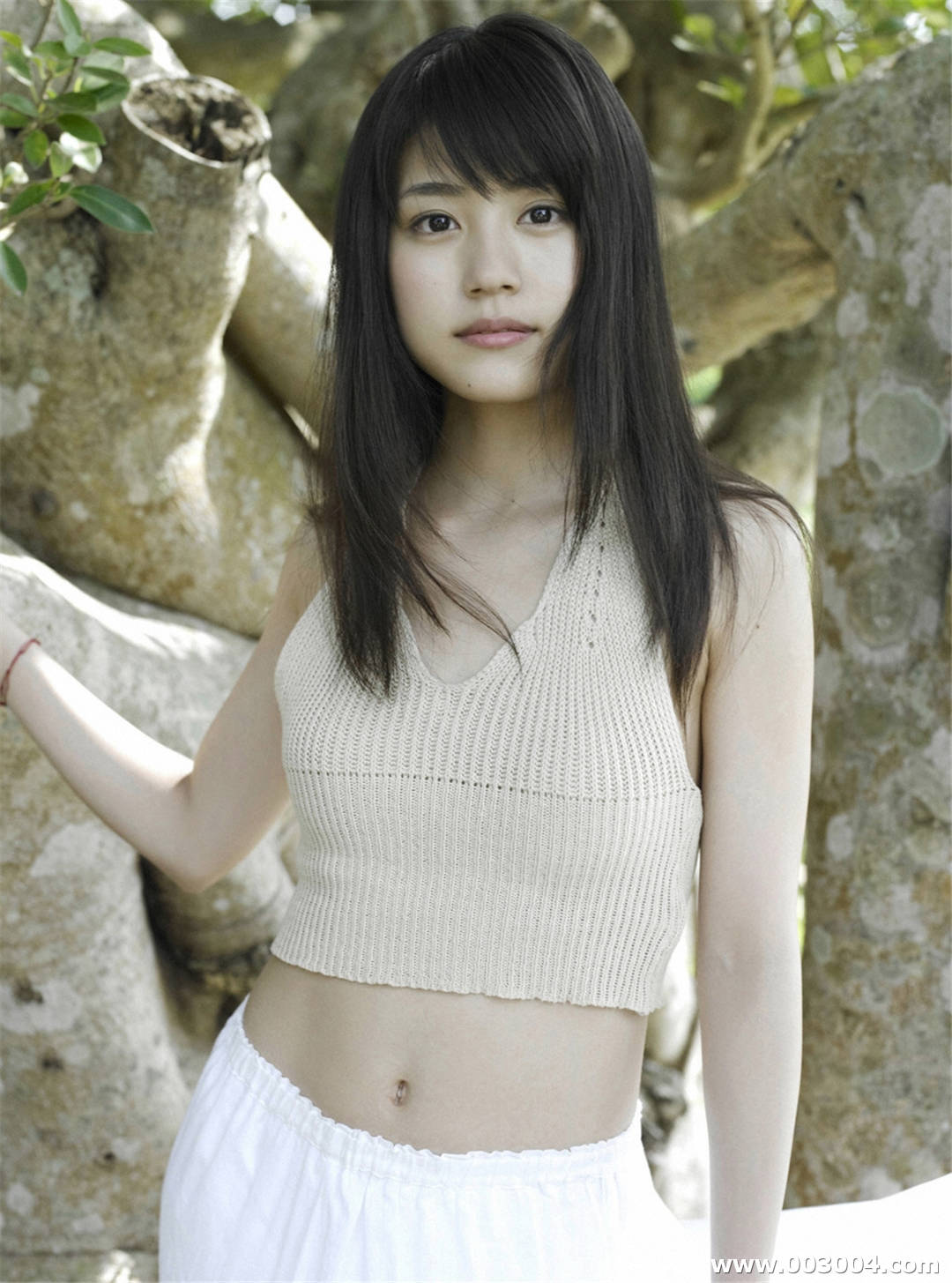 有村架纯写真集《あの島へ。》高清全本