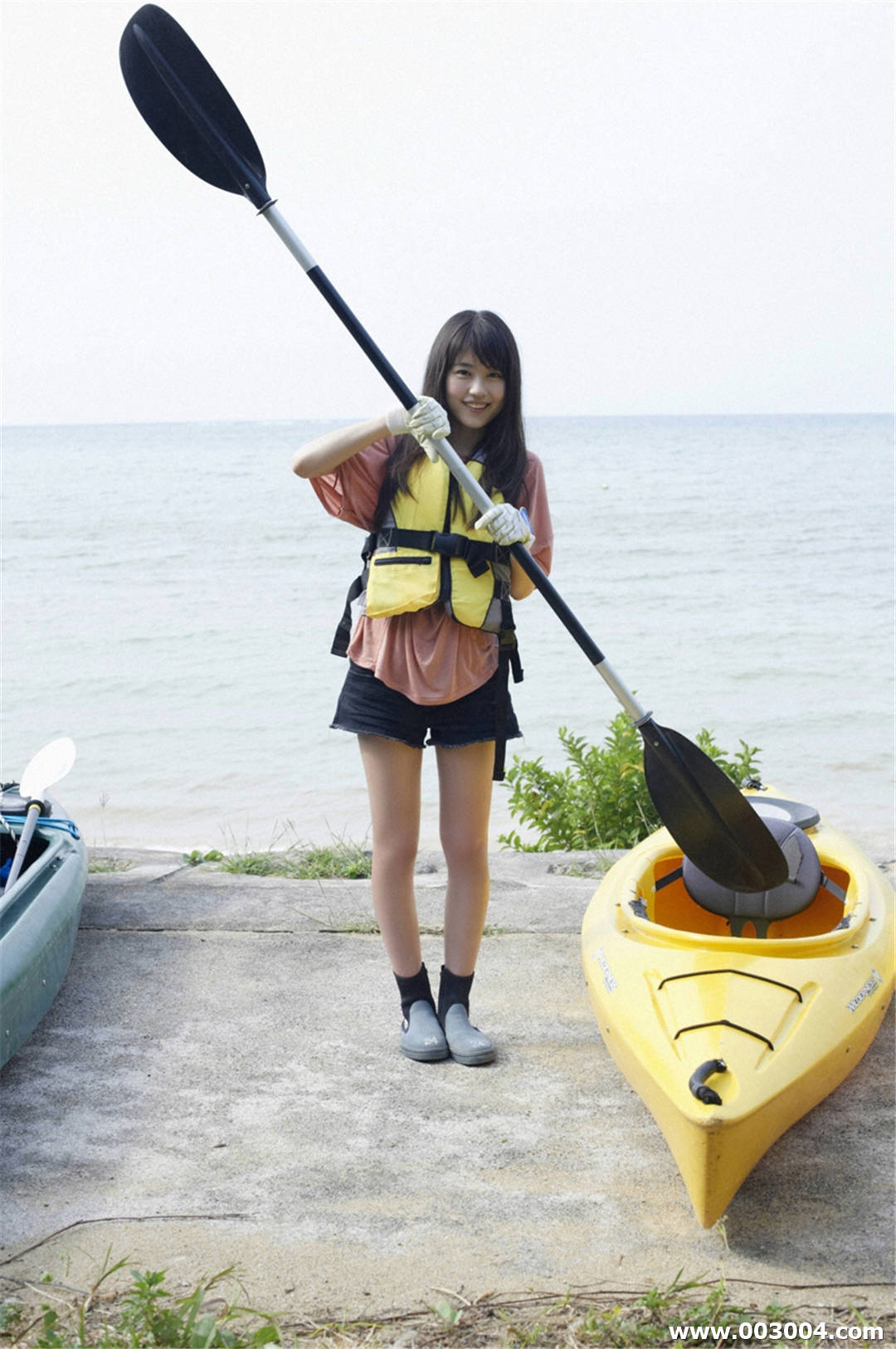 有村架纯写真集《あの島へ。》高清全本