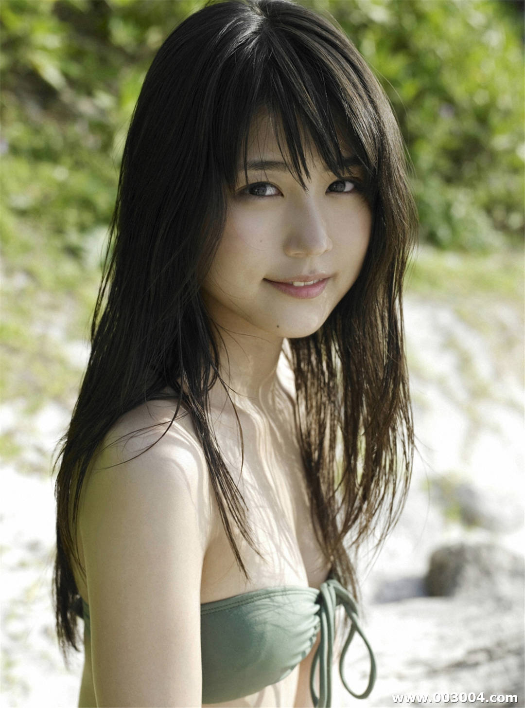 有村架纯写真集《あの島へ。》高清全本