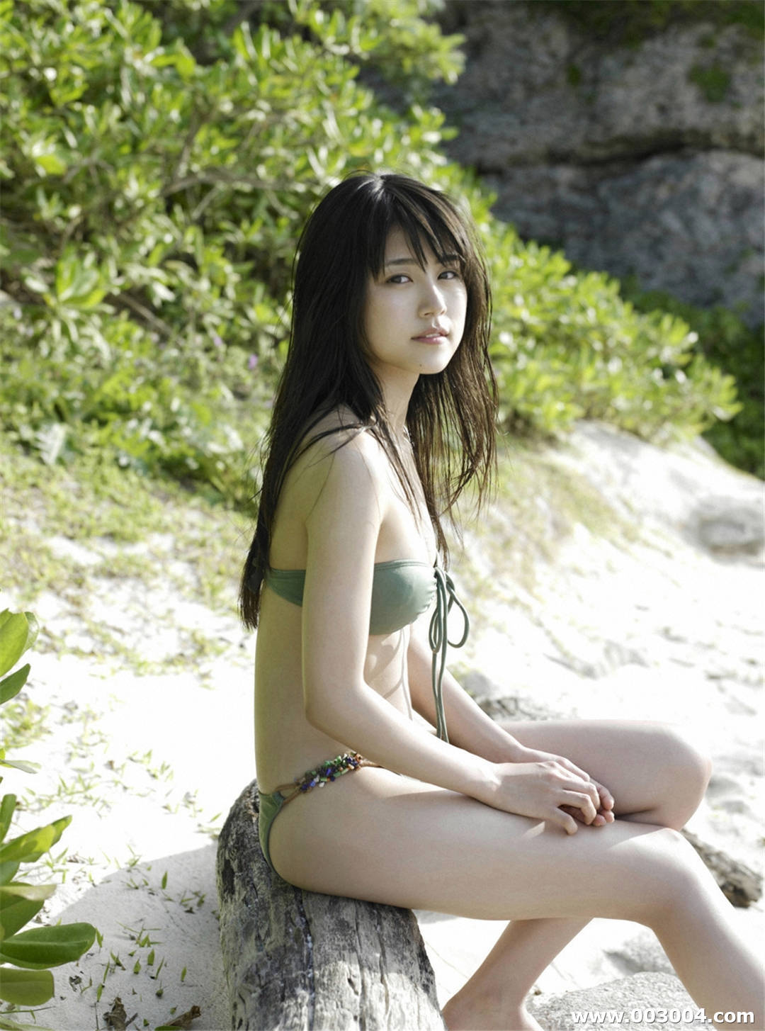 有村架纯写真集《あの島へ。》高清全本