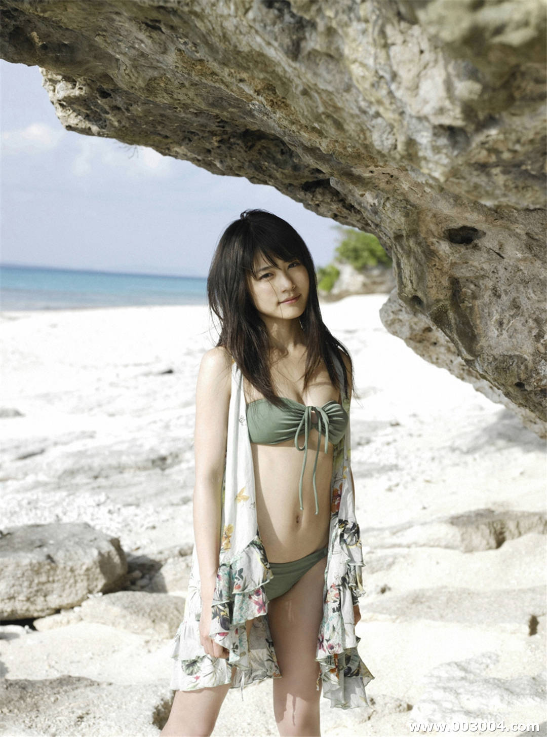 有村架纯写真集《あの島へ。》高清全本