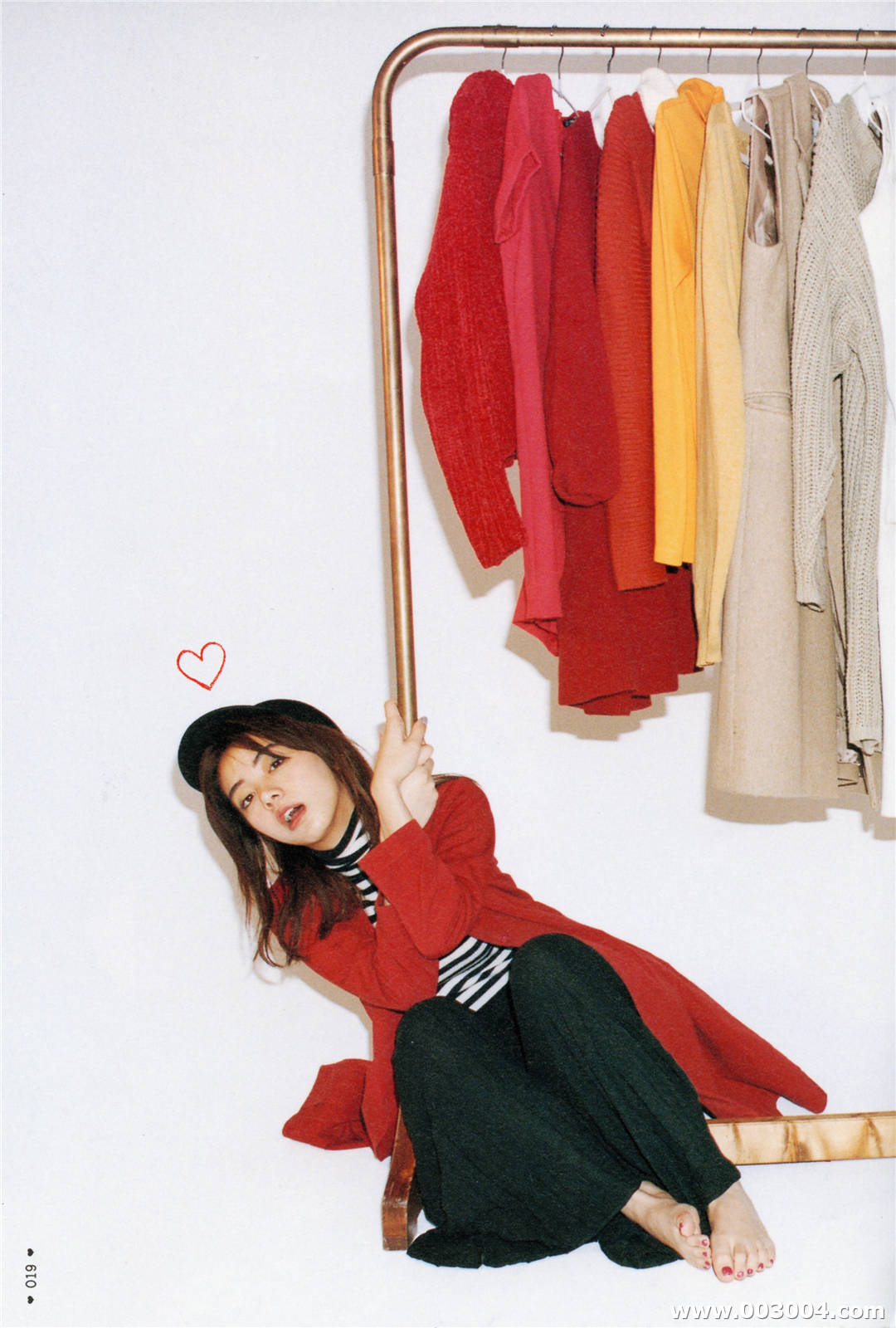 无处安放的迷人魅力 | 池田依来沙写真集《LEVEL19-20》高清全本