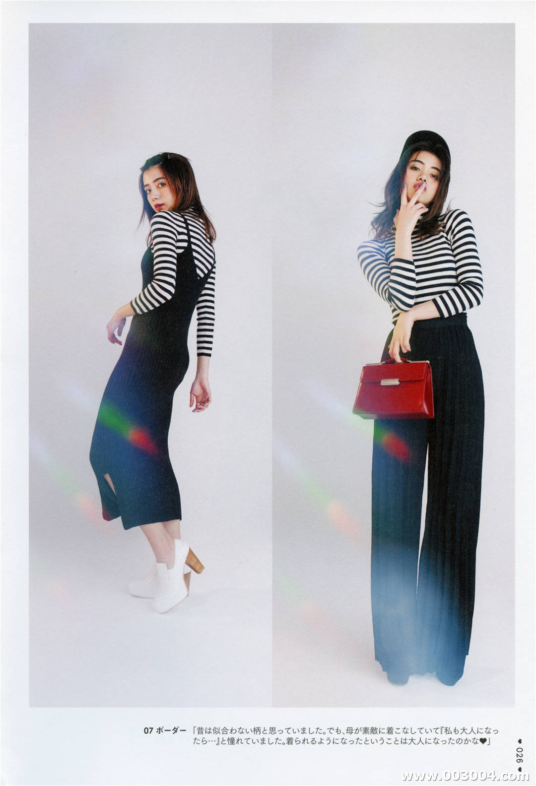 无处安放的迷人魅力 | 池田依来沙写真集《LEVEL19-20》高清全本