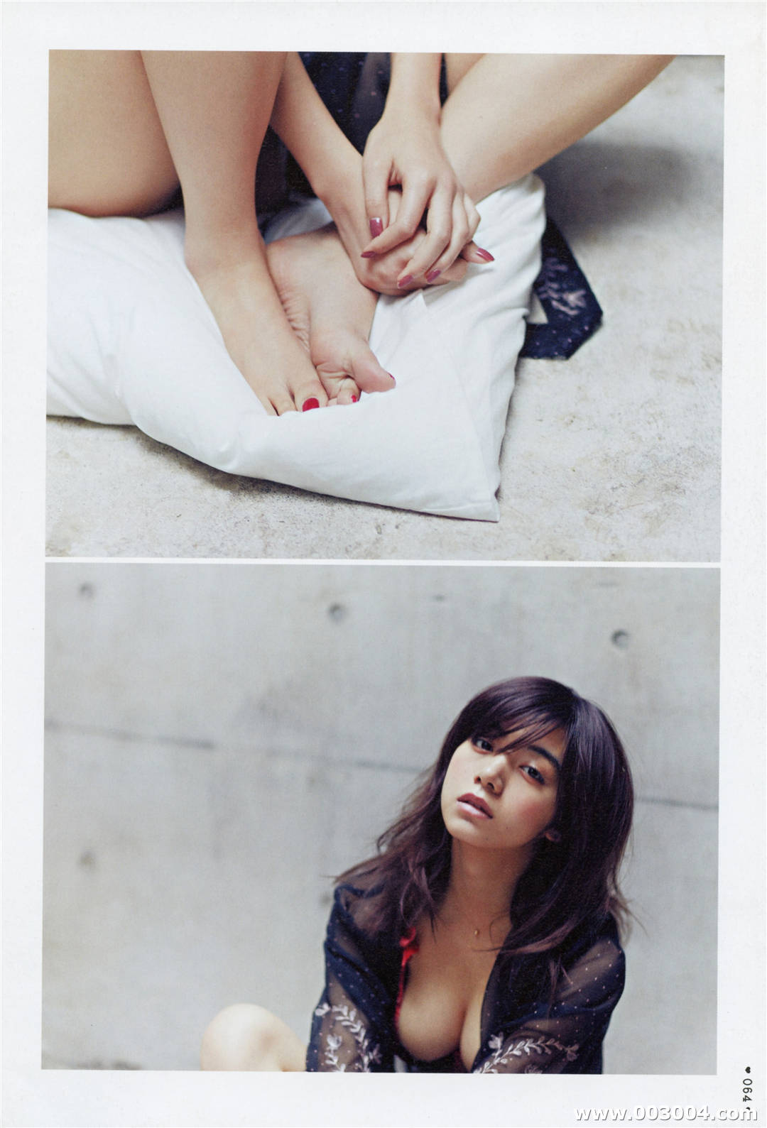 无处安放的迷人魅力 | 池田依来沙写真集《LEVEL19-20》高清全本