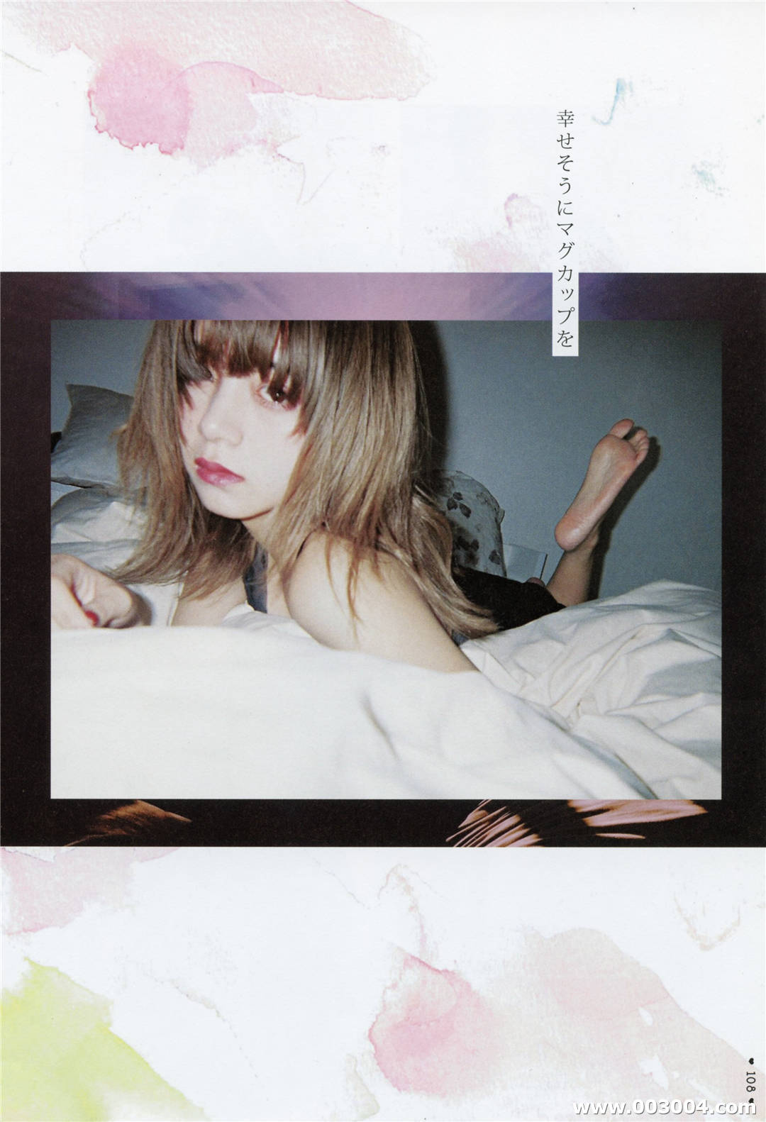 无处安放的迷人魅力 | 池田依来沙写真集《LEVEL19-20》高清全本